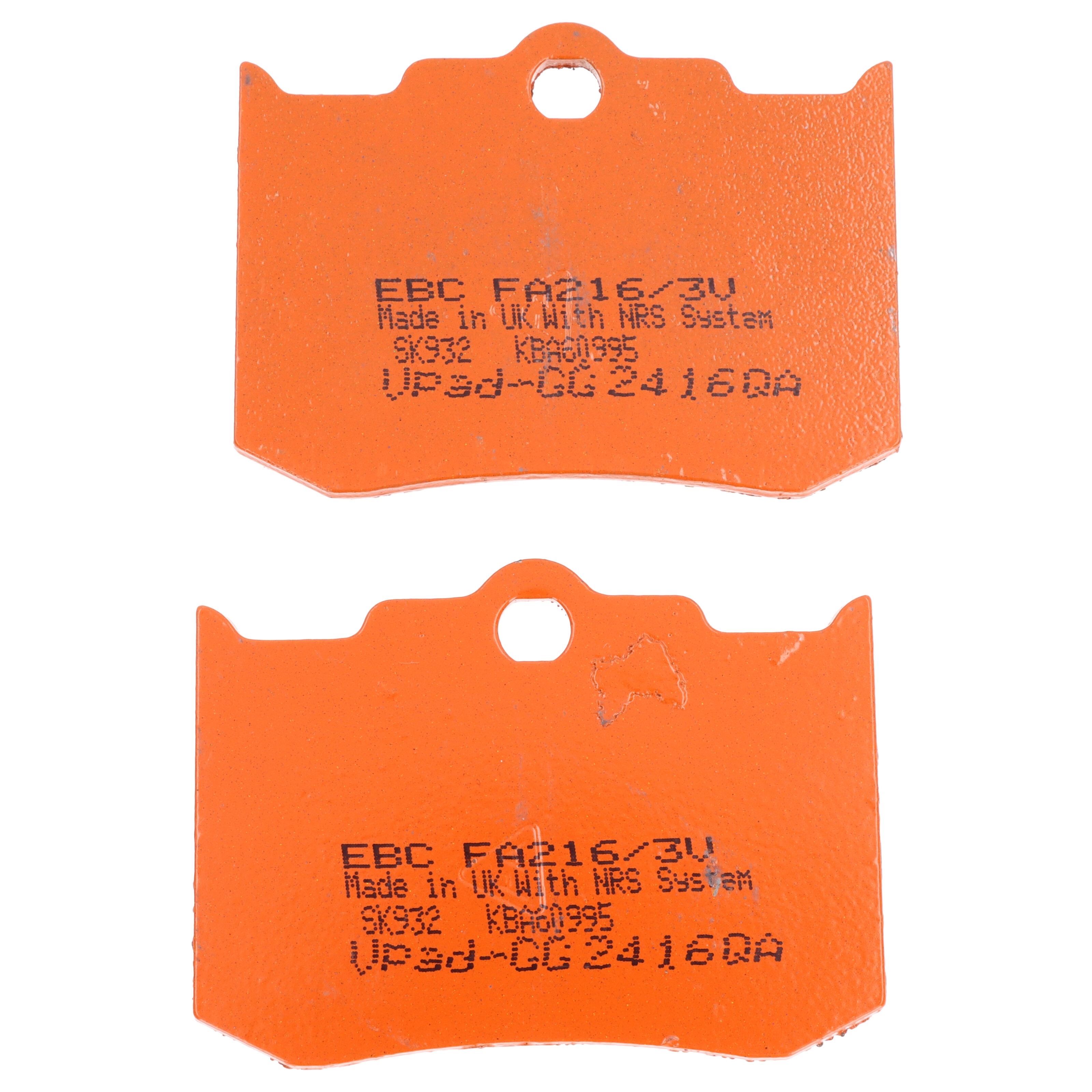 EBC Bremsklötze Semi-Sintermetall FA216/3V