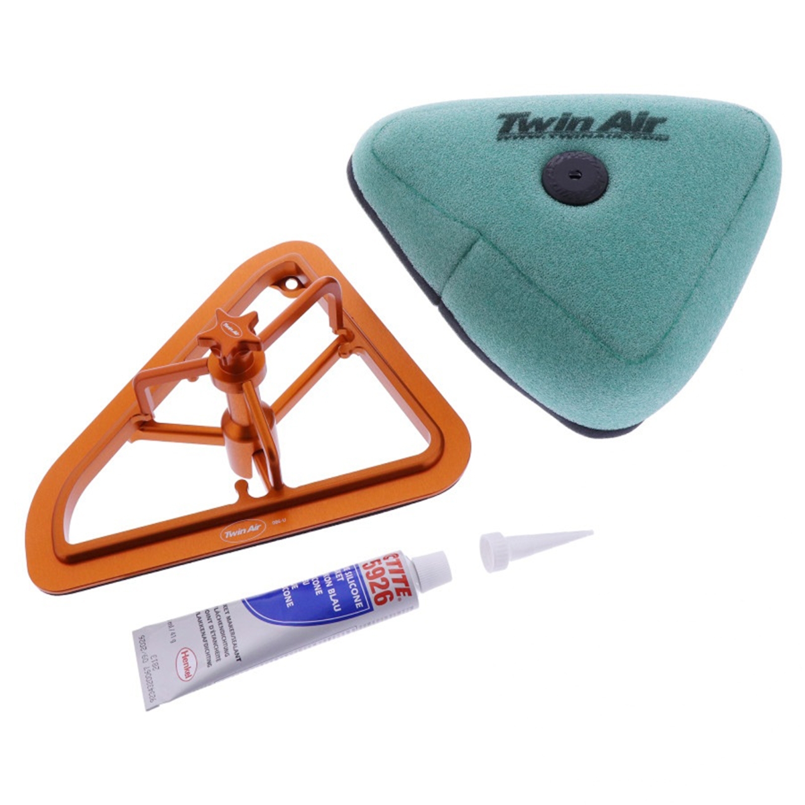 TWIN AIR 150234C Rennluftfilter Powerflow Kit für Honda CRF 250 CRF450 R RX 2025