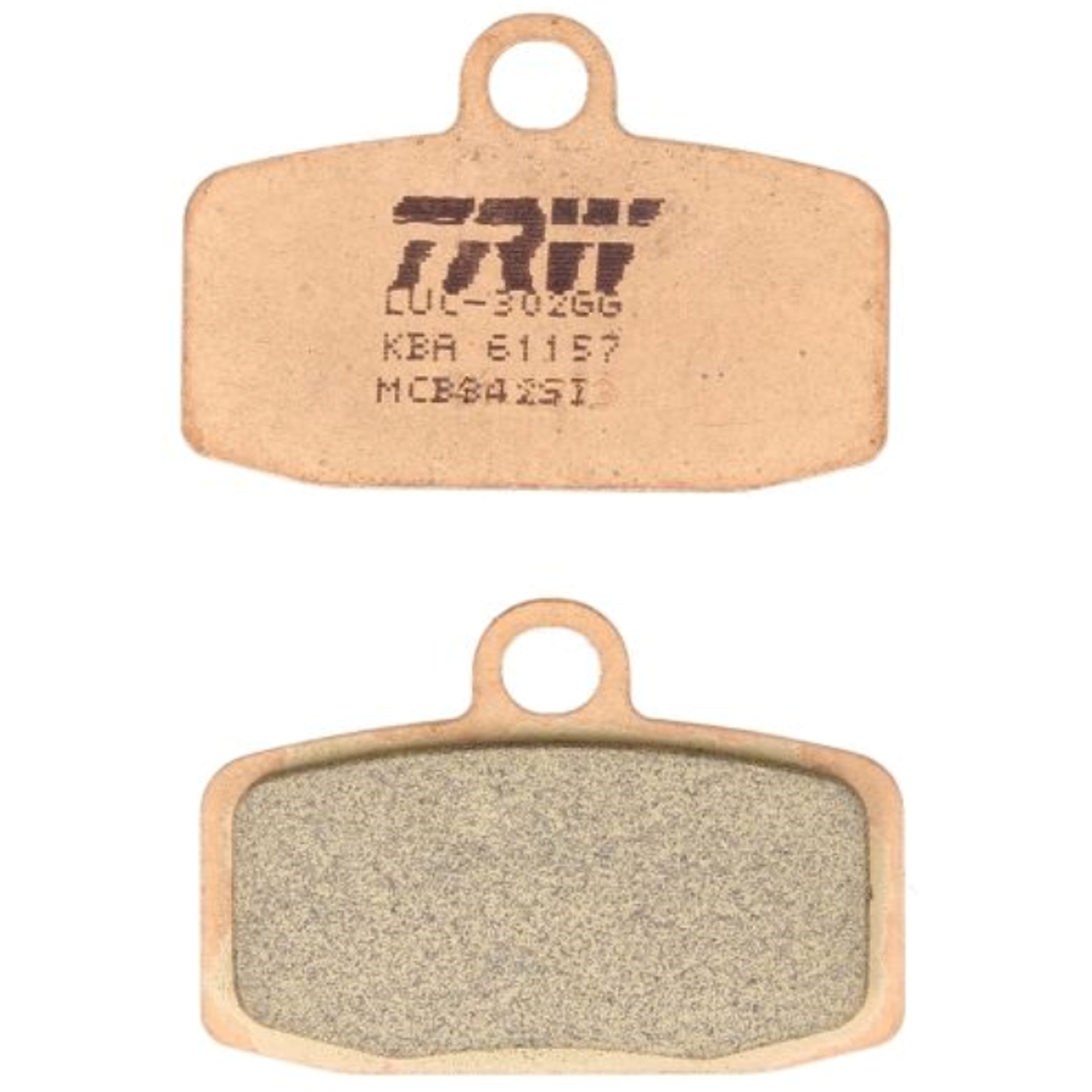 TRW Sintermetall Bremsbelagsatz für KTM SX 85 Freeride 350 250 Husqvarna TC85 vorne+hinten