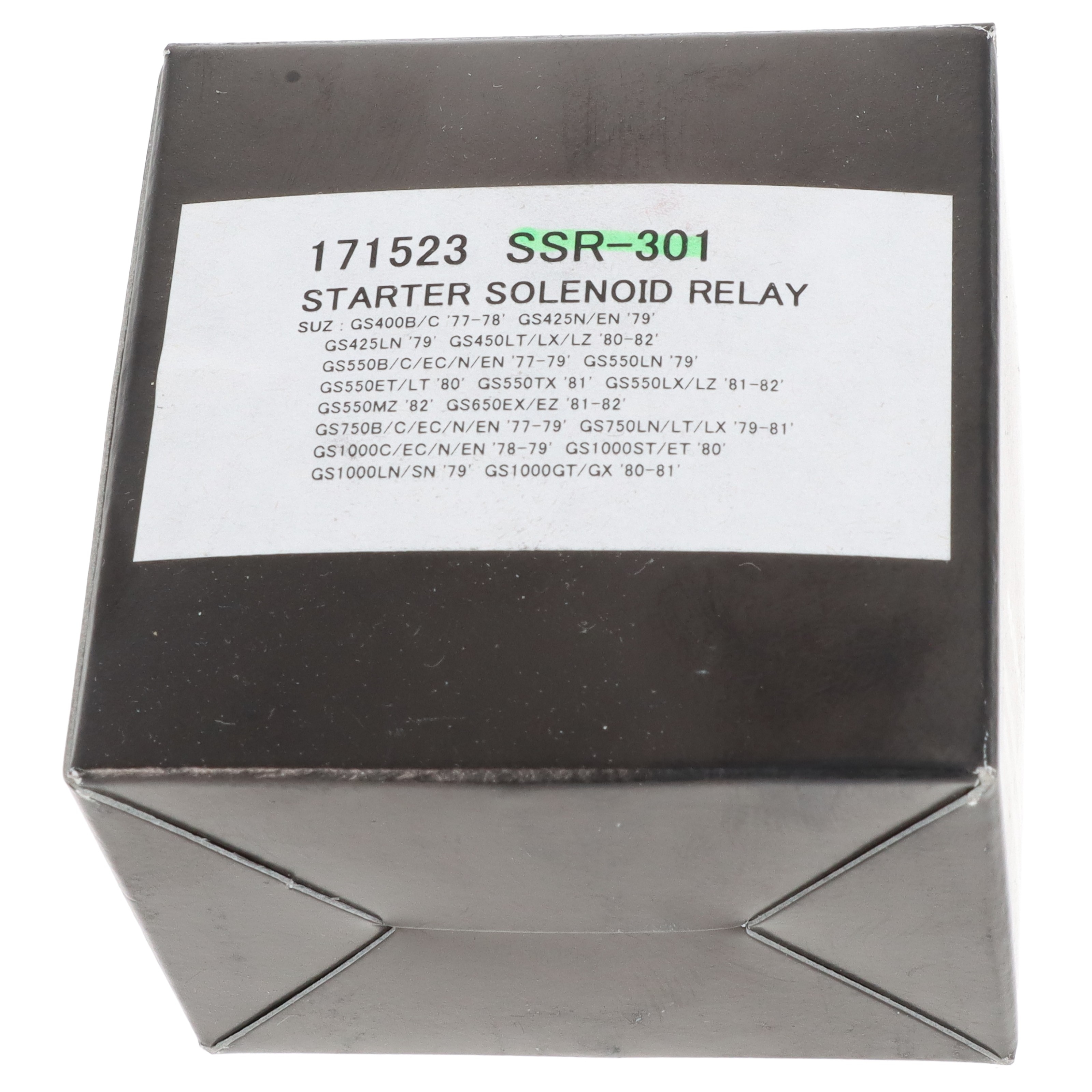 Tourmax SSR-301 Anlasserrelais für Suzuki GS550 GS400 GS450 GS650 GS750 GS850 GSX1100