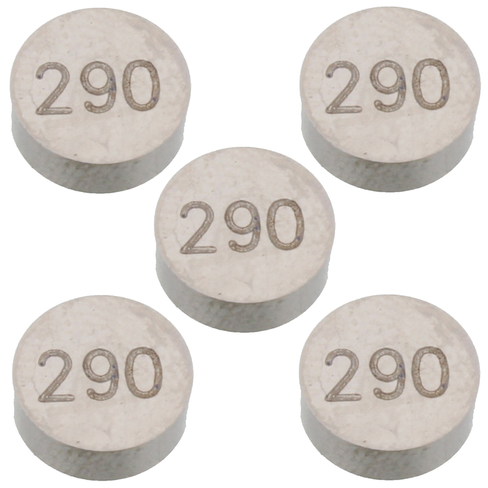 5x JMP Ventil Einstellplättchen Shim 7.5mm 2.90 mm Stärke Ventilspiel Einstellung
