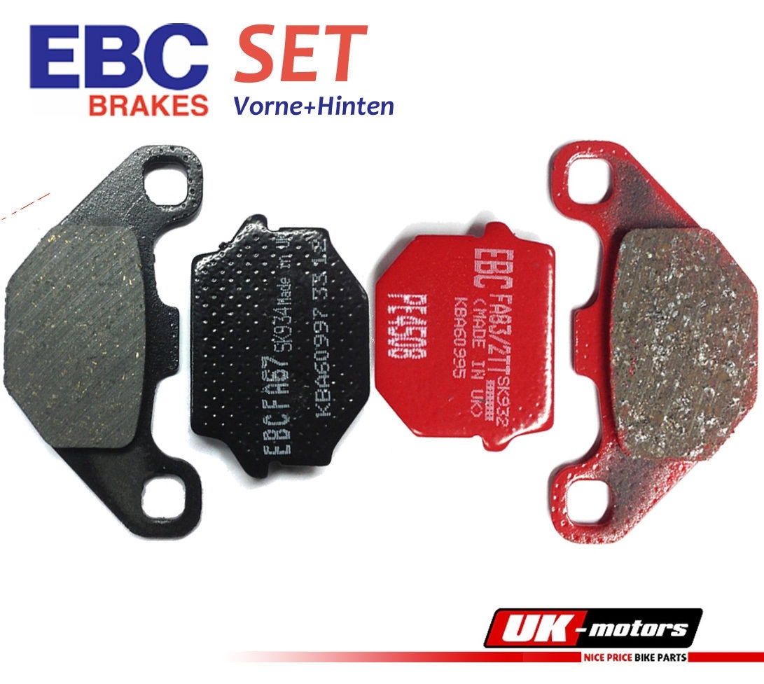 EBC Bremsbelag Set