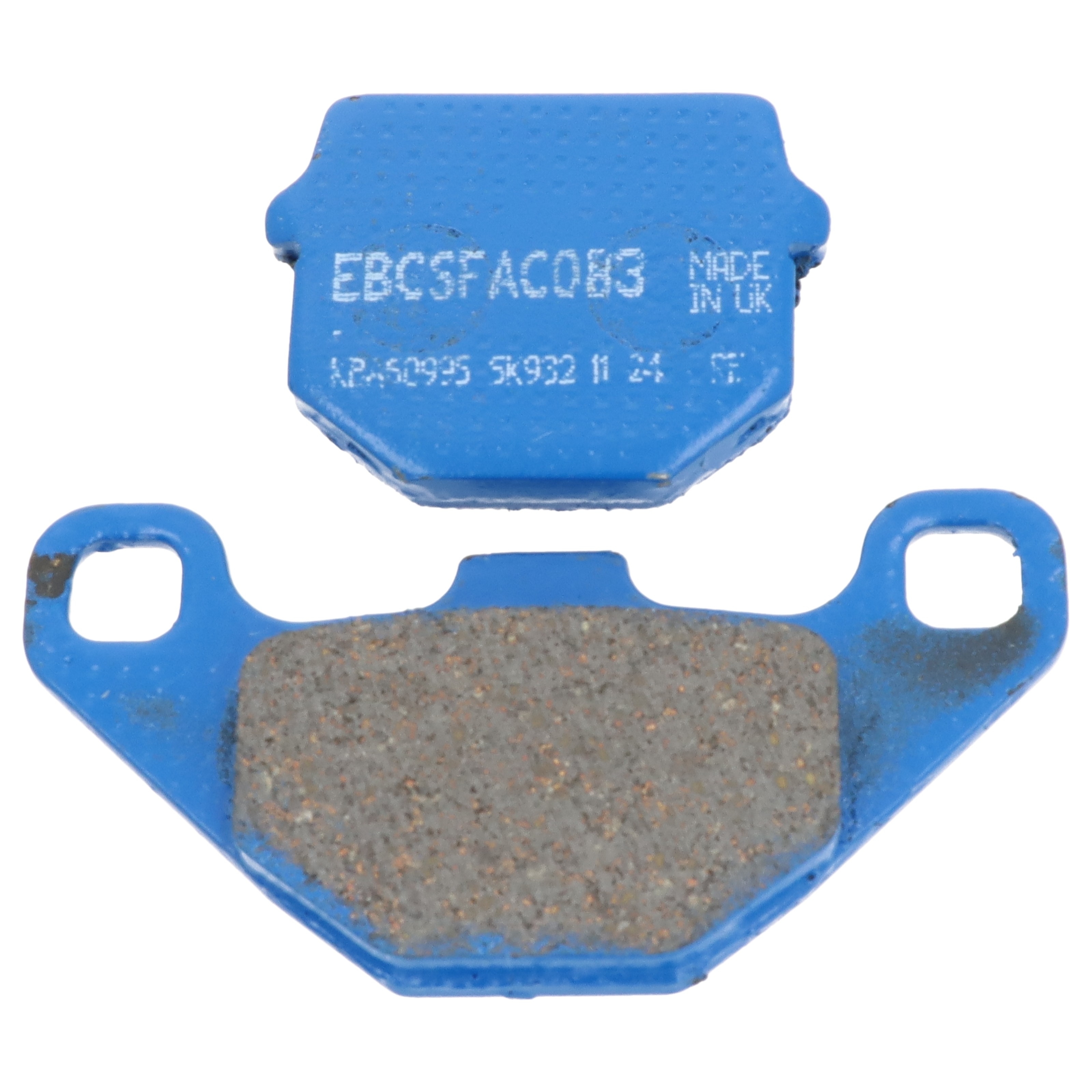 Bremsbeläge SFAC083 für Sachs Hercules Reggae Limbo Splinter Squab SR 50 80 125