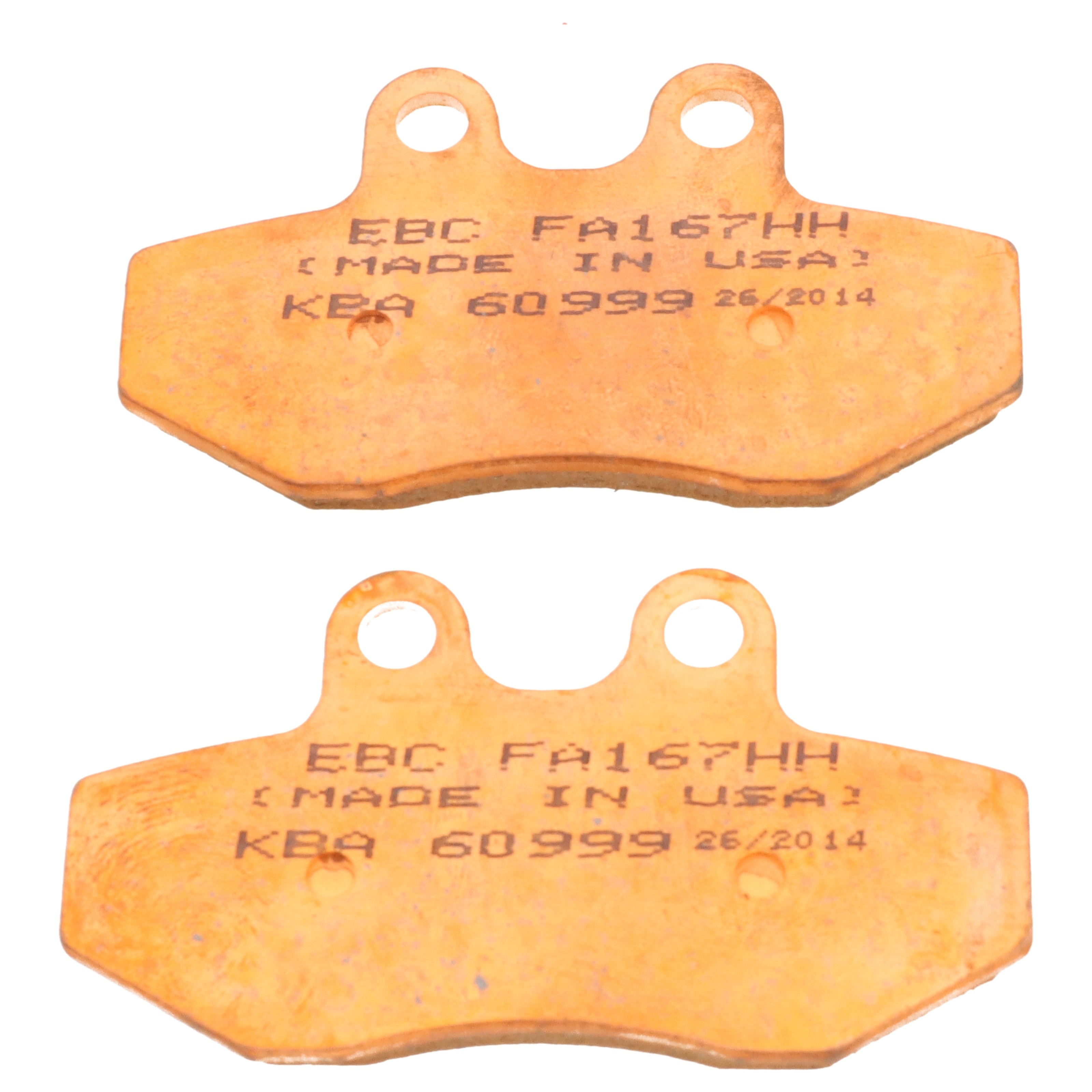 EBC FA167HH Sintermetall Bremsbeläge für Aprilia 125 600 RX 50 Sachs Rieju 125 Gas Derbi 50