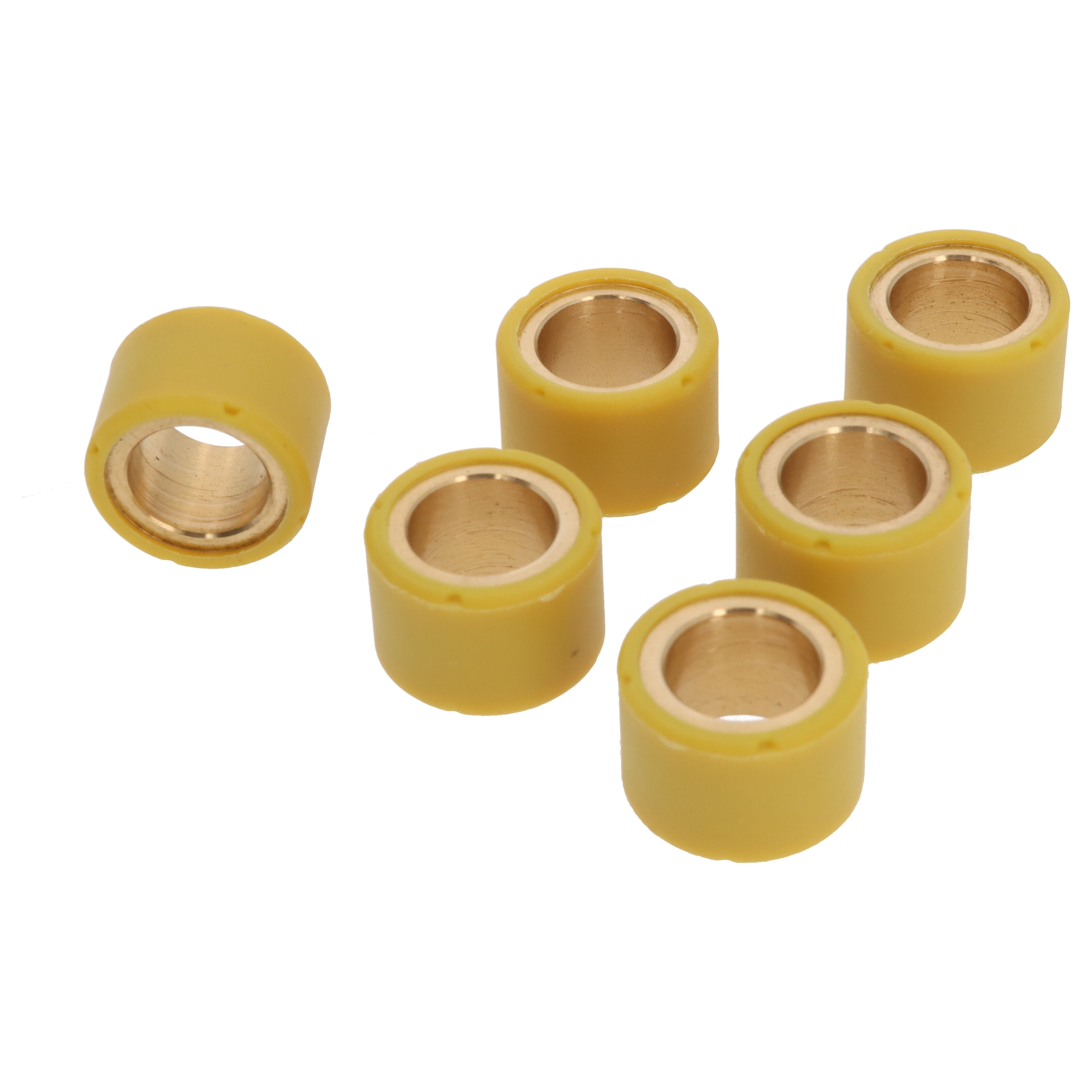 Variogewicht Satz 7.0g 17x12mm (6 Gewichte) für Aprilia Habana Mojito SR50