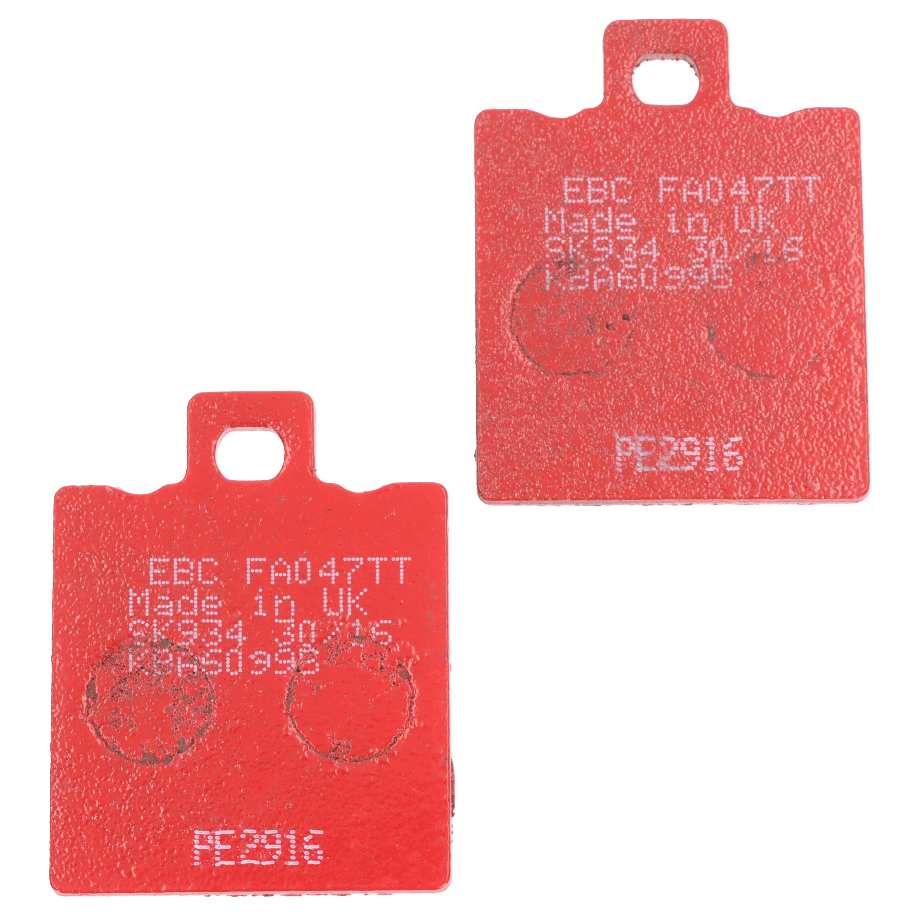 EBC Bremsbeläge FA047TT für Aprilia RS AF1RX Europa Extrema Futura Sintesi Sport