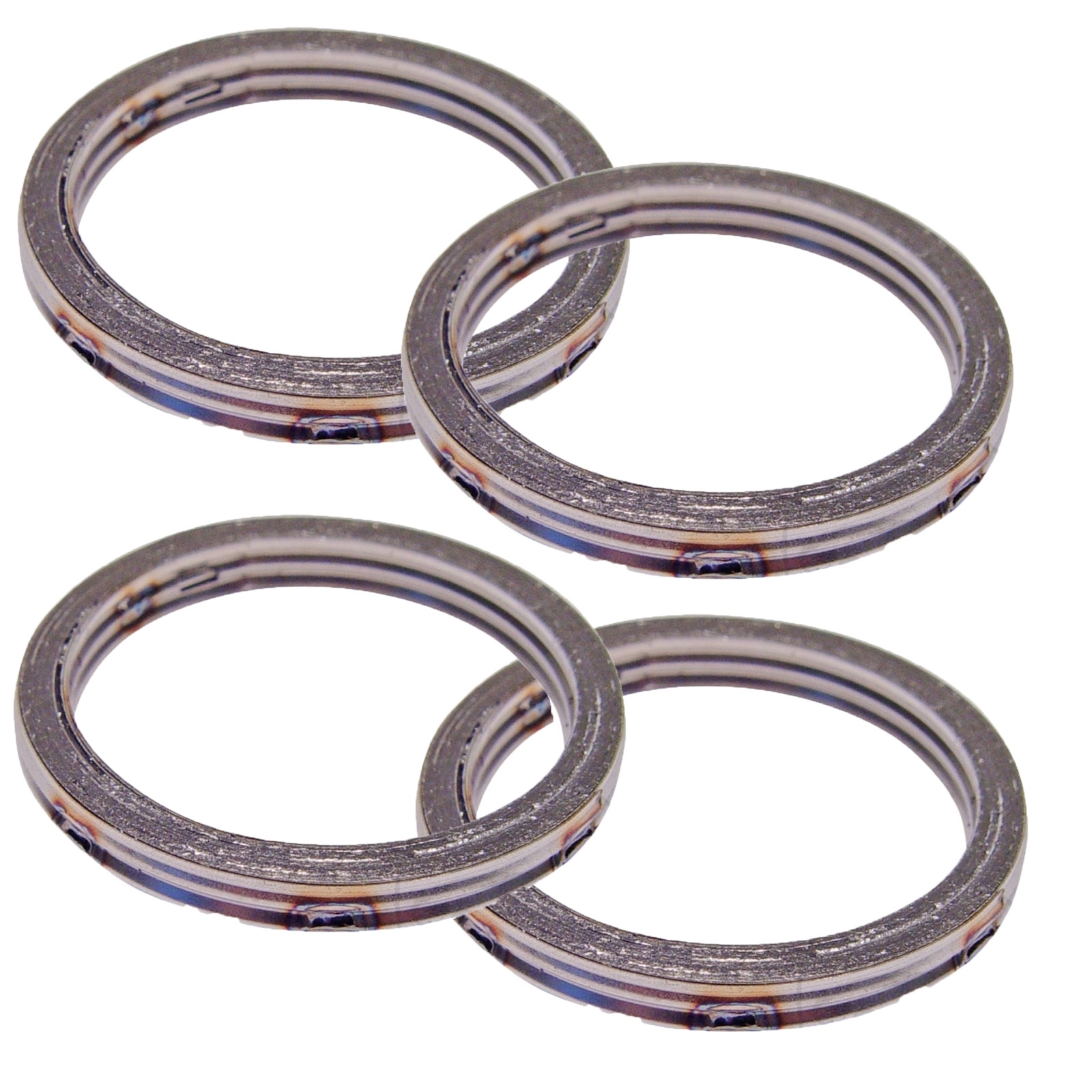 4x Krümmerdichtung S410210012004 für Kawasaki Z650 1977-83 Z550 1980-83 Ninja GPZ600 R