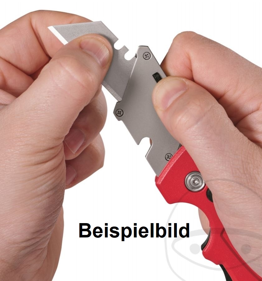 Milwaukee Universal-Klappmesser / Cuttermesser mit Klingenaufbewahrung 4932471358