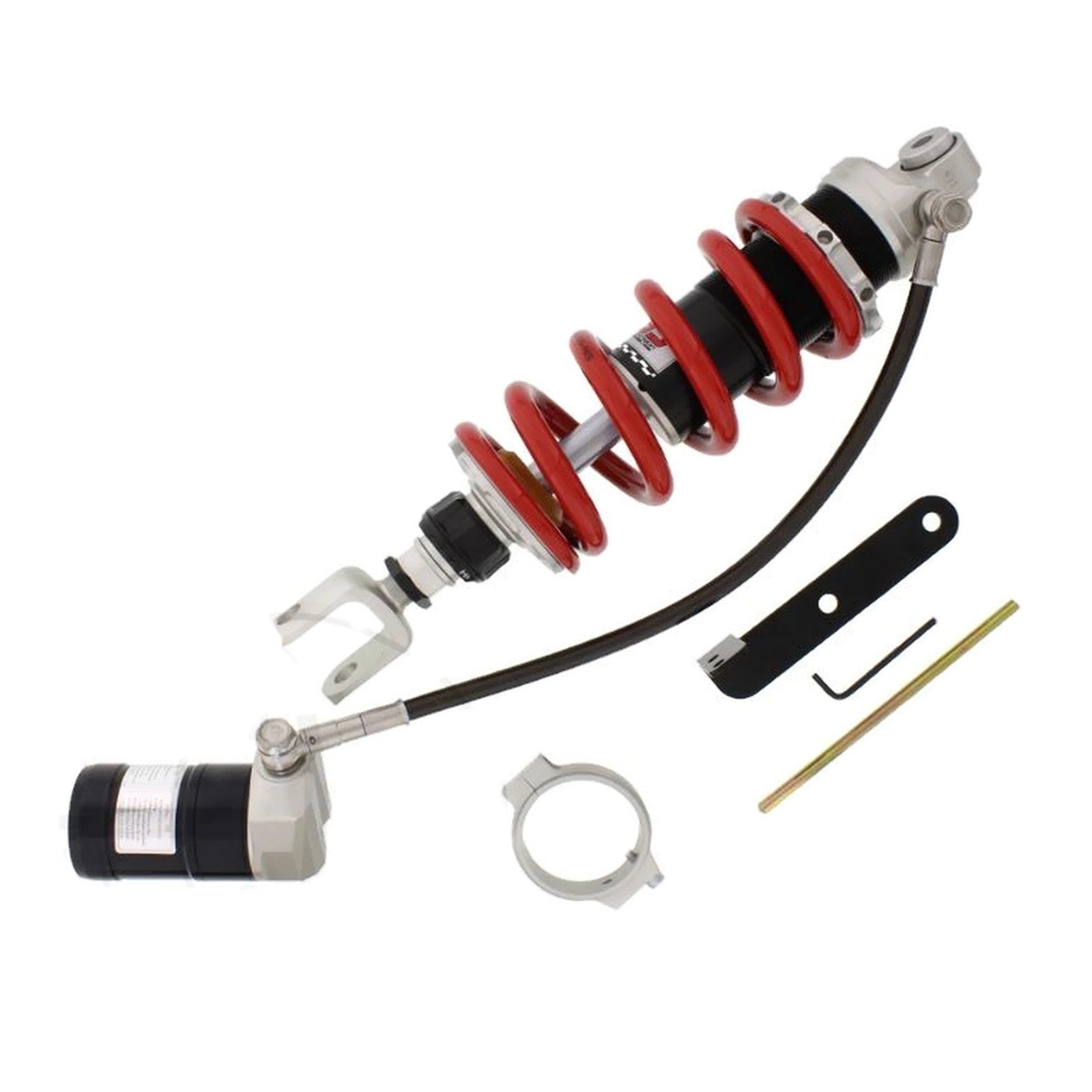 YSS MX456-330TRWL-59-858 Stoßdämpfer Federbein hinten für Yamaha Tracer 900 850 A ABS 2015-2018 MT09TRA