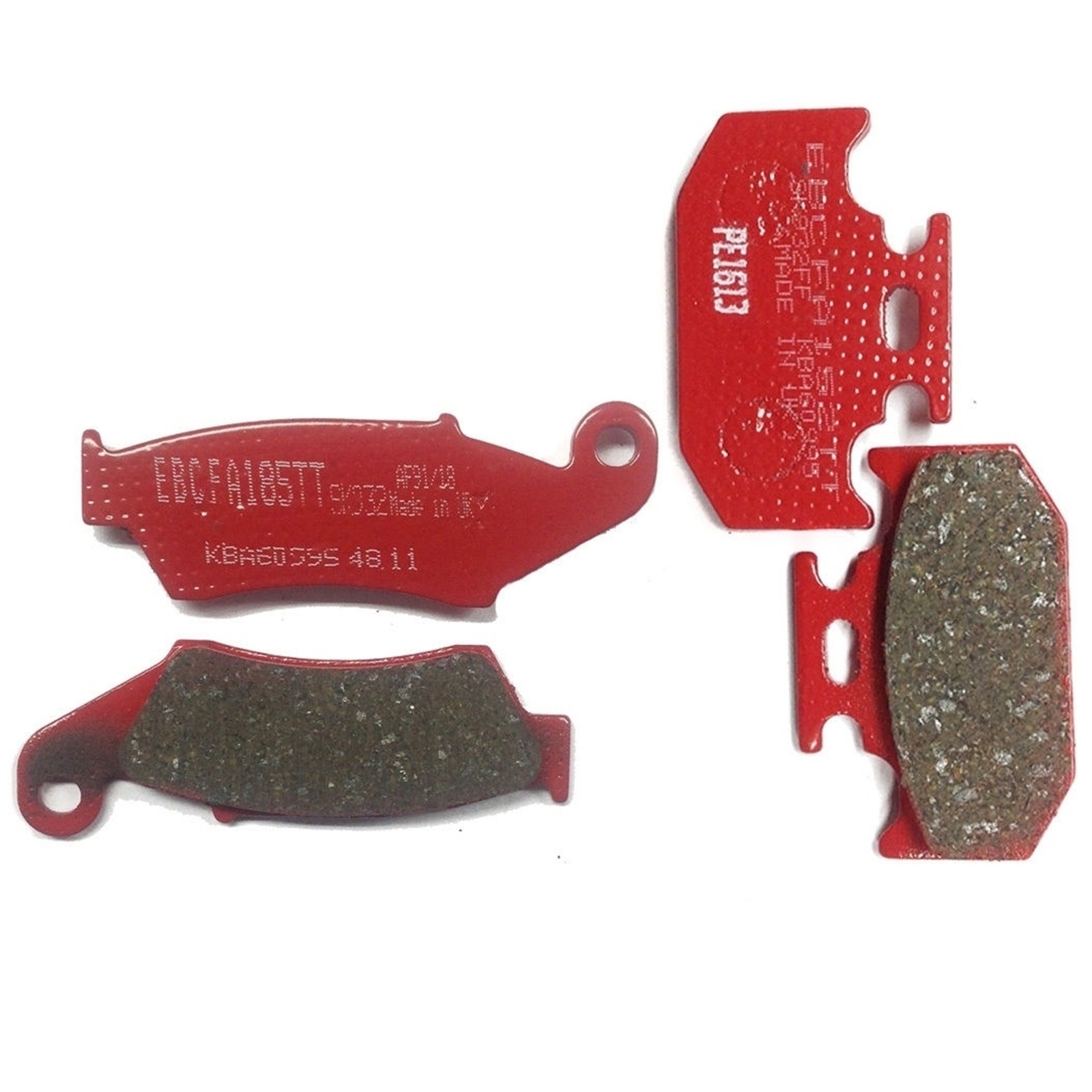 EBC Bremsbelag Set