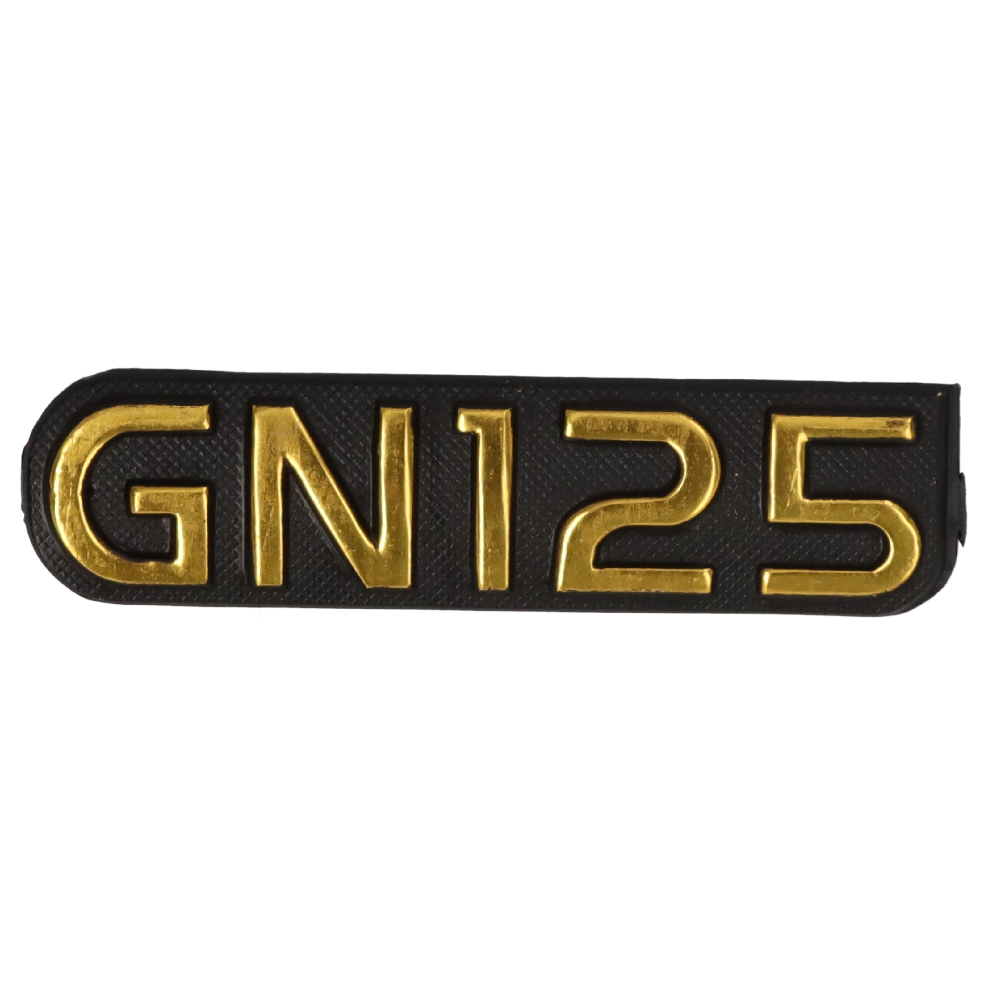 Seitenabdeckung Emblem Metall für Suzuki GN125 GN 125 1994 - 1999 4T NF41A