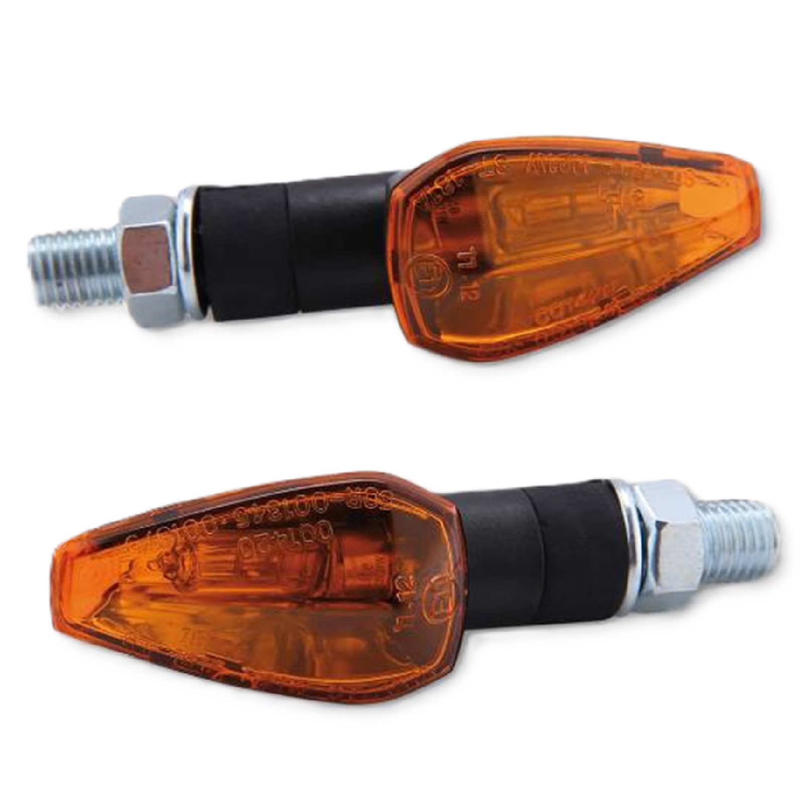 Highsider 203-894 Blinker Paar für Honda CB CBR VTR Kawasaki Z ZX ER Suzuki GSX SV GSR DL Yamaha FZ YZF