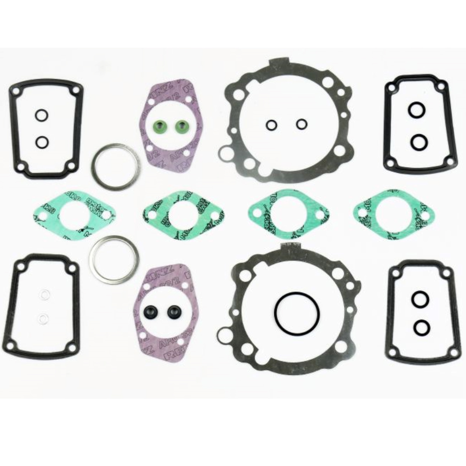 Topend Zylinder Dichtsatz P400110600751 für Ducati Monster 600 City Dark 1999-2000 Monster 750 1998-2001