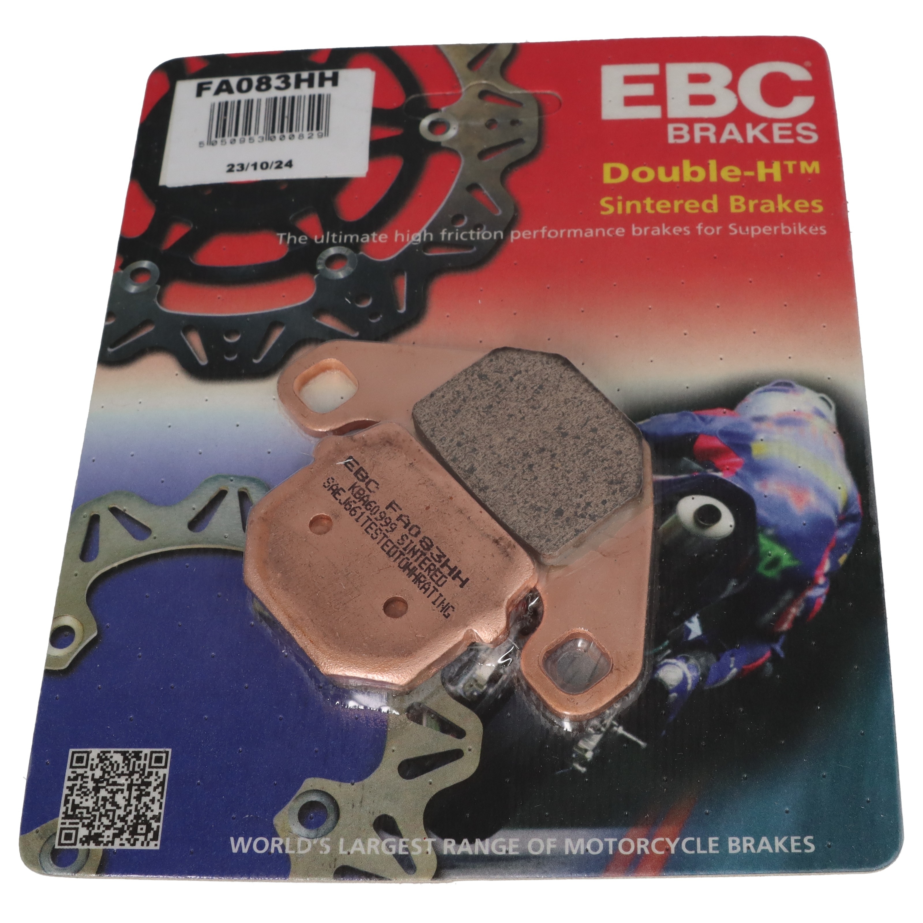 EBC Bremsbeläge FA083HH Kwasaki für CPI Crab AR KMX KX A B E G L R T 50 100
