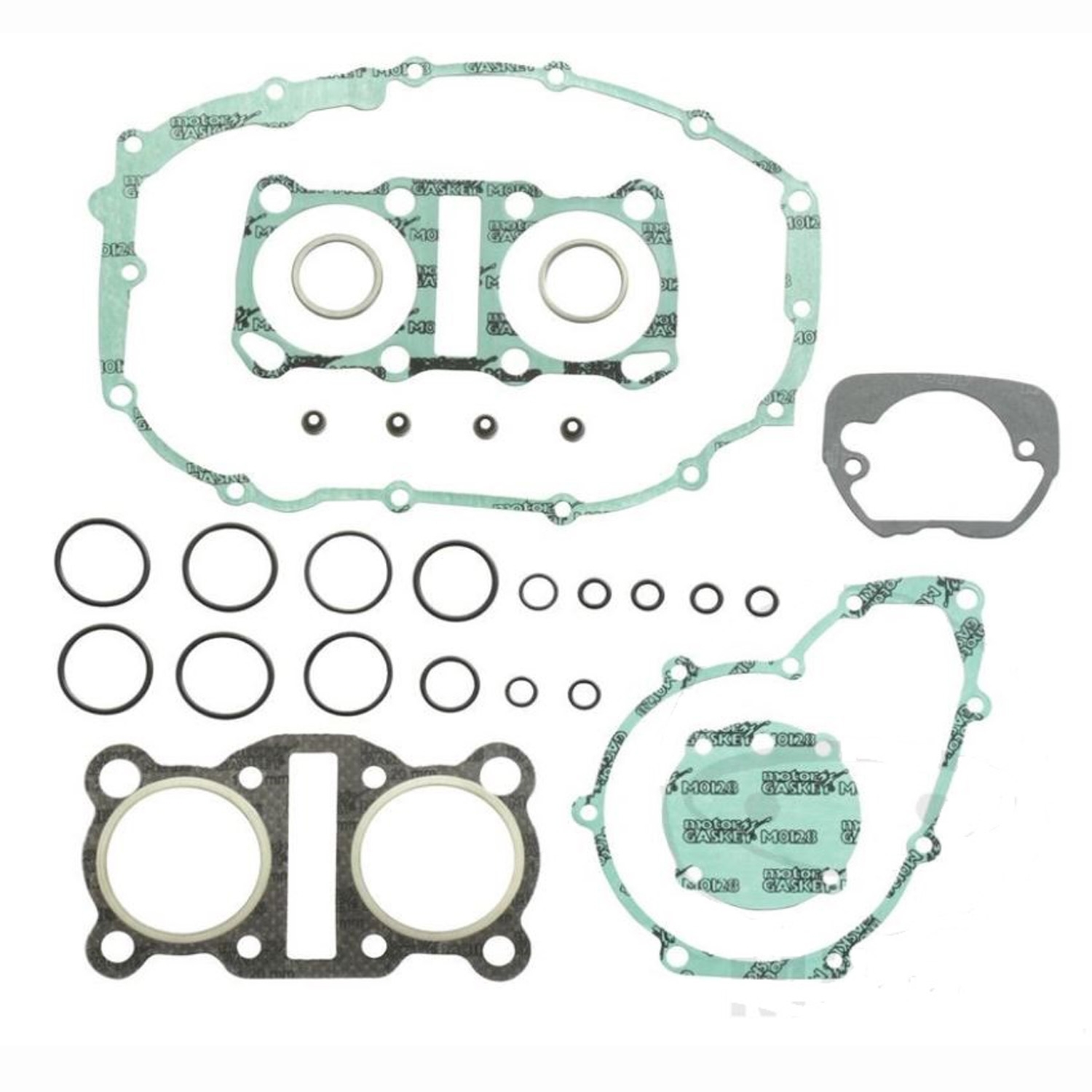 Motordichtsatz P400250850305 für Kawasaki GPZ 305 B Belt Drive 1984 - 1989 Z350A GP 1983