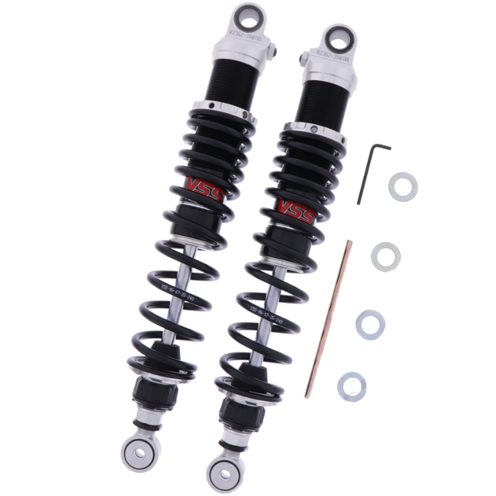 YSS RZ362-390TRL-20-88 Stoßdämpfer hinten für Triumph Thruxton 1200 ABS 2016 - 2020 DE01 Thruxton R