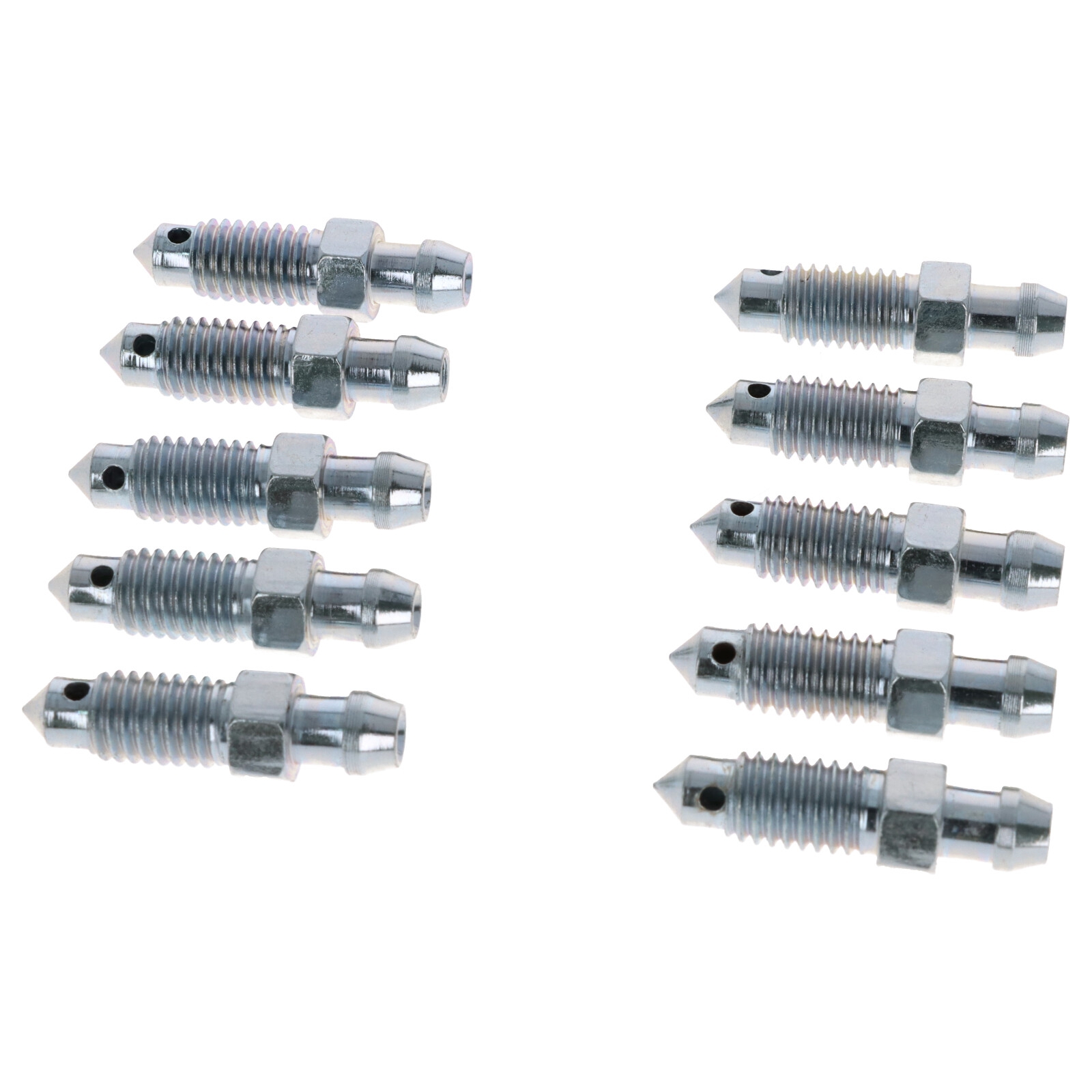 10x Quick Brake QB0015-10 Bremssattel Entlüfterschraube Entlüftungsventile M8x1.25x33 mm SW9