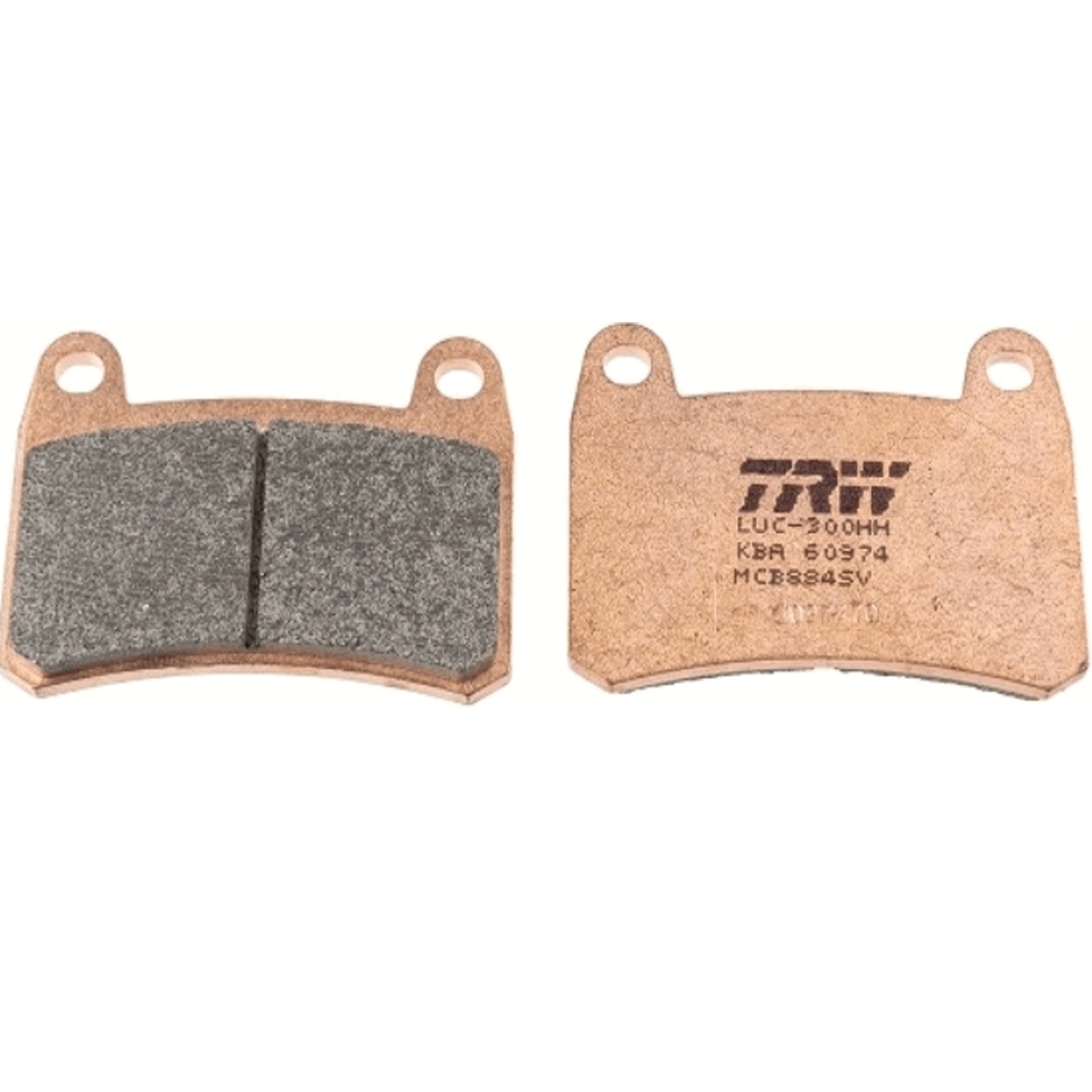 TRW MCB884SV Sintermetall Bremsbeläge vorne für Benelli BN302 2014-2016 BN251 2015-2016