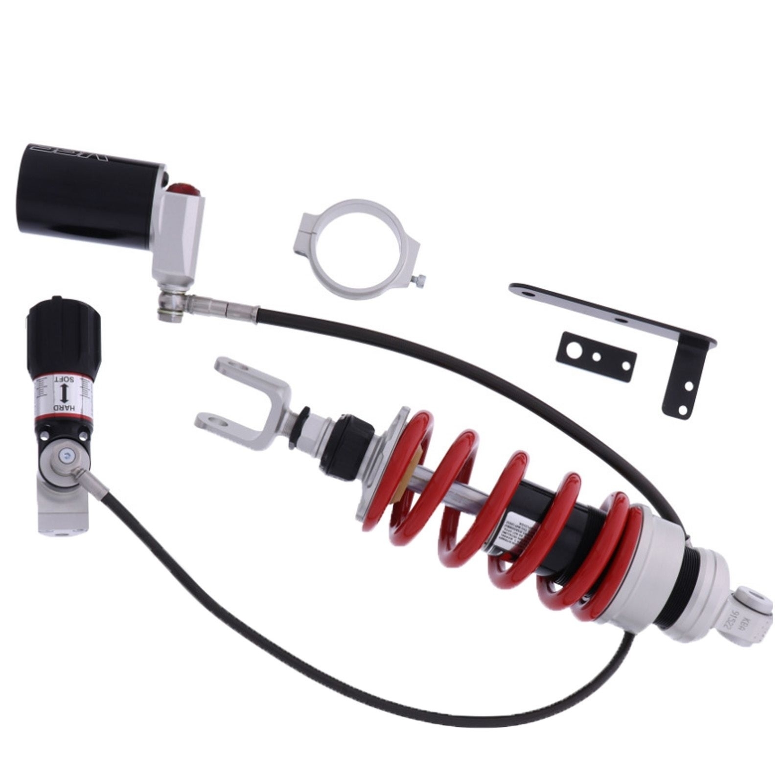 YSS MX456-330H1RWL67-858 Stoßdämpfer Federbein hinten für Yamaha Tracer 900 850 ABS 18-20 RN571 575 MTT850