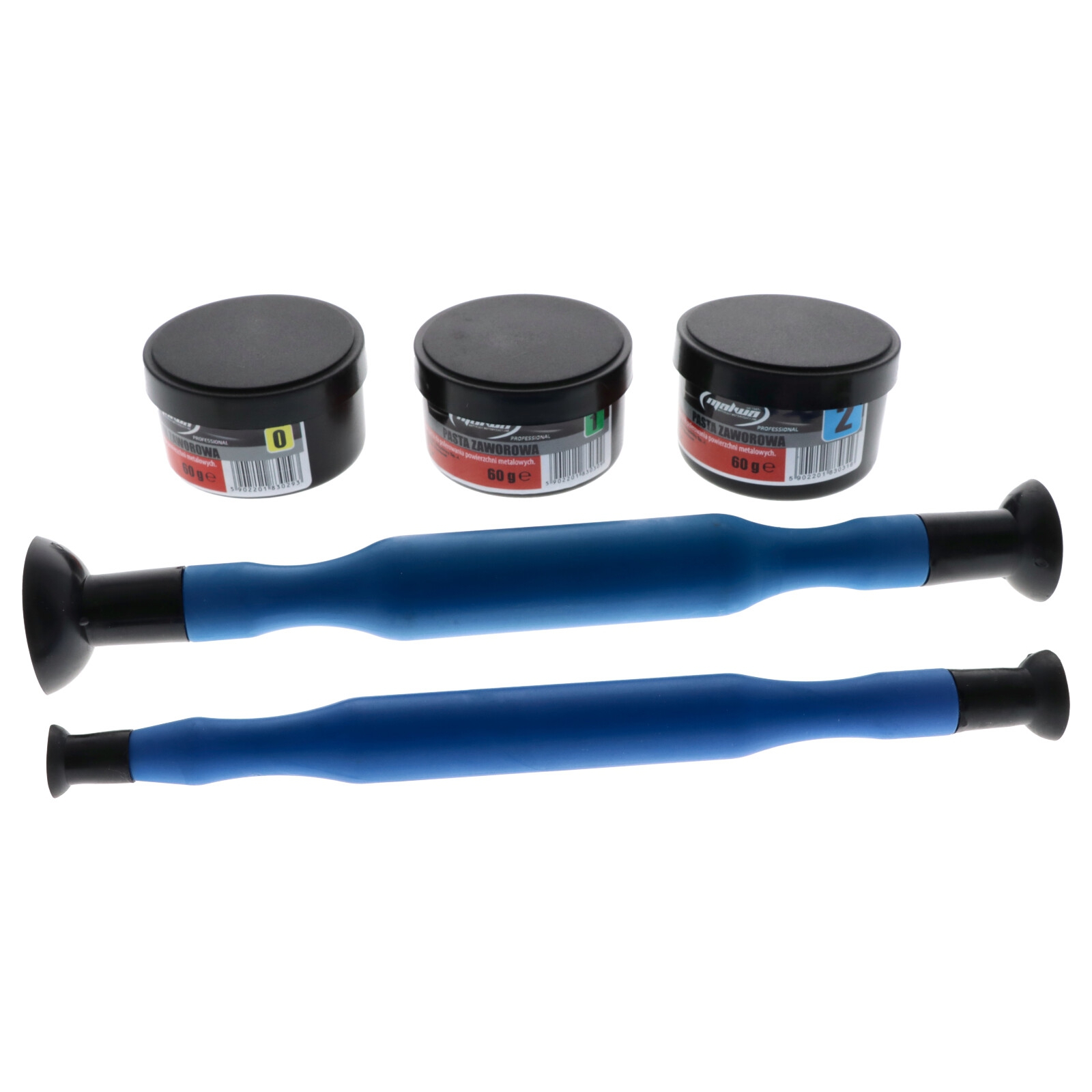 Ventilschleifpaste Einschleifpaste Ventilsitz-Schleifpasten Set mit Ventilläpper