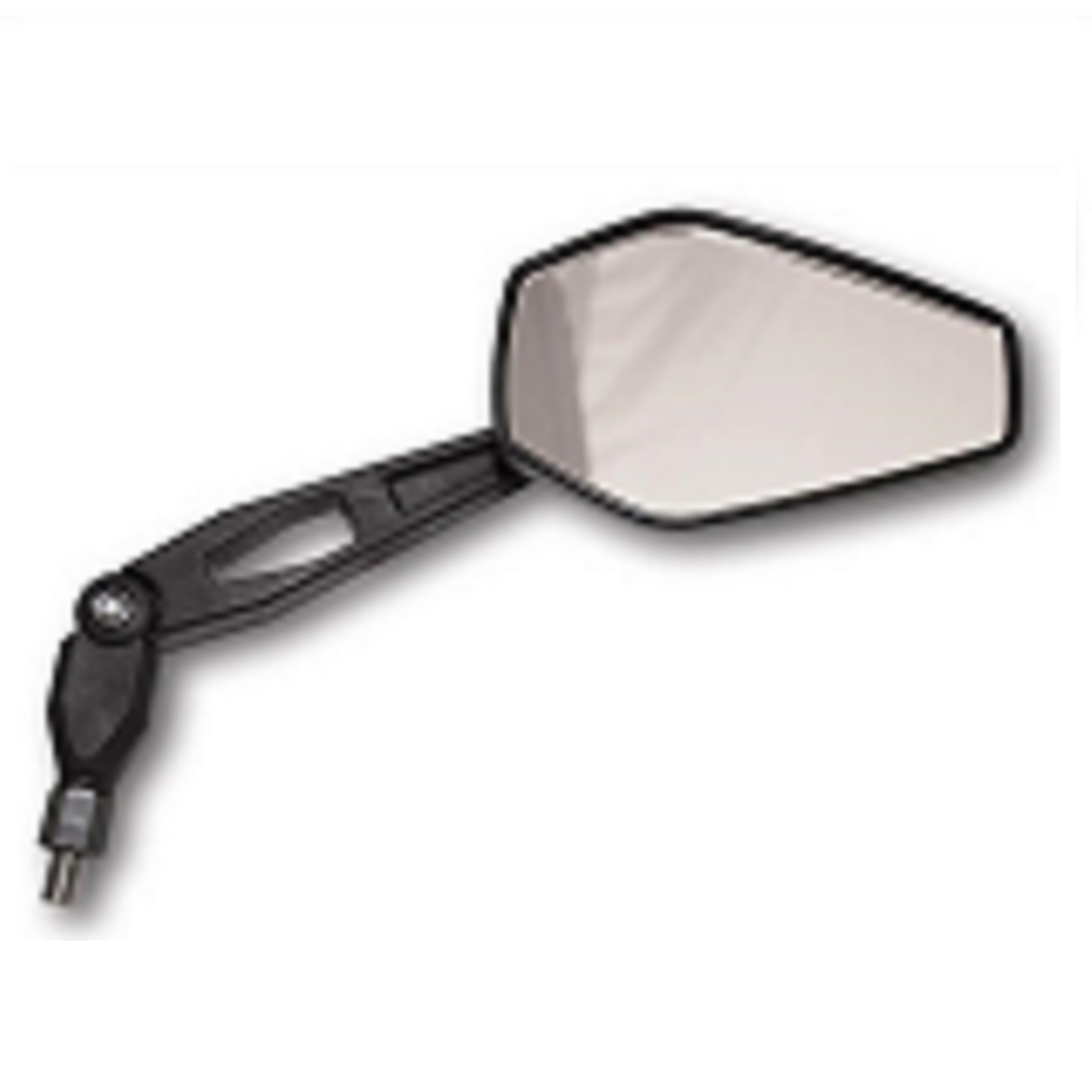 Spiegelpaar Booster 2 für Husqvarna 701 Kawasaki Z650 KTM790 Moto Guzzi V 100 V85 schwarz