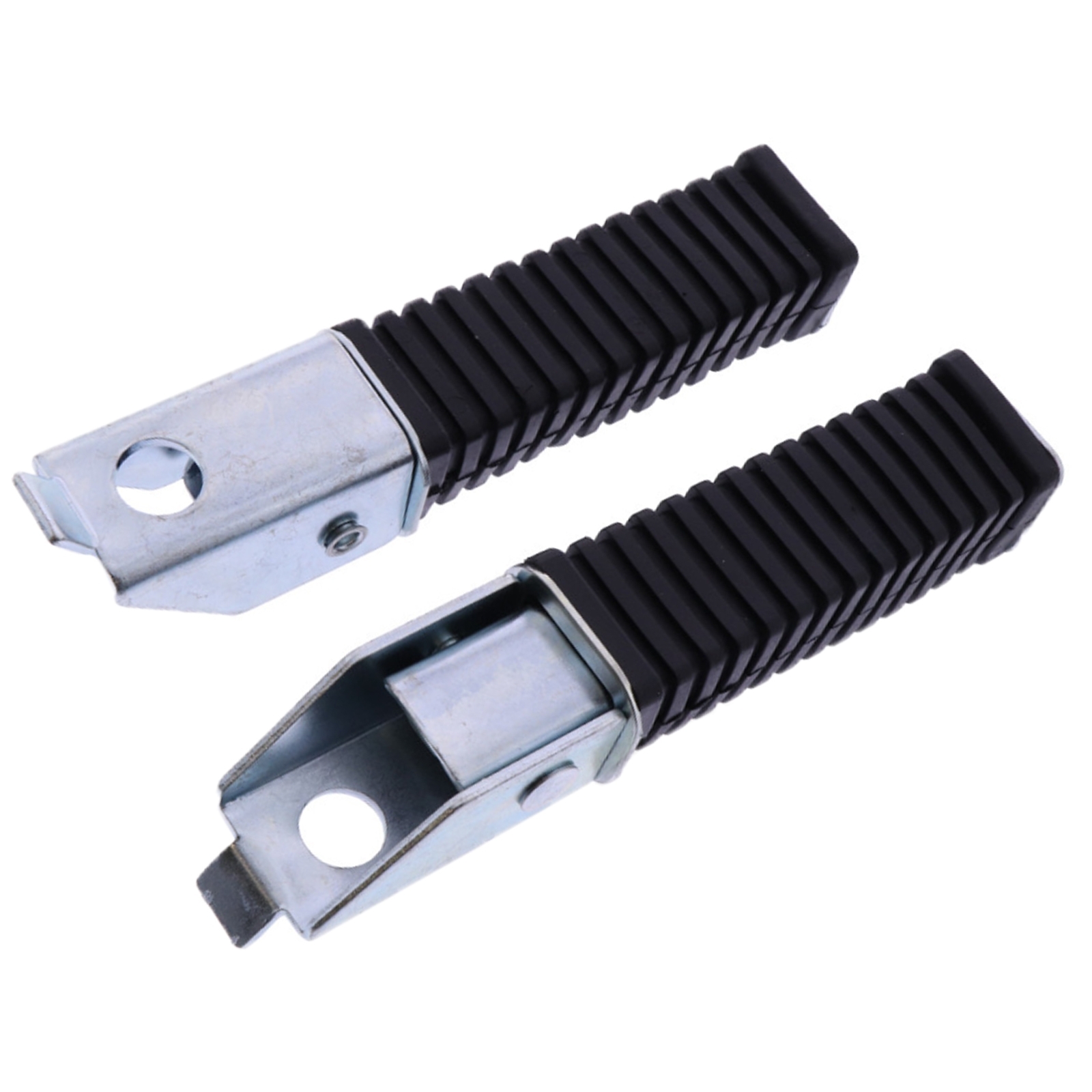 Satz Sozius Fußrasten für Honda CA 125 Rebel CB400 650 CX500 XL500 S CM200 T CB125 T Twin