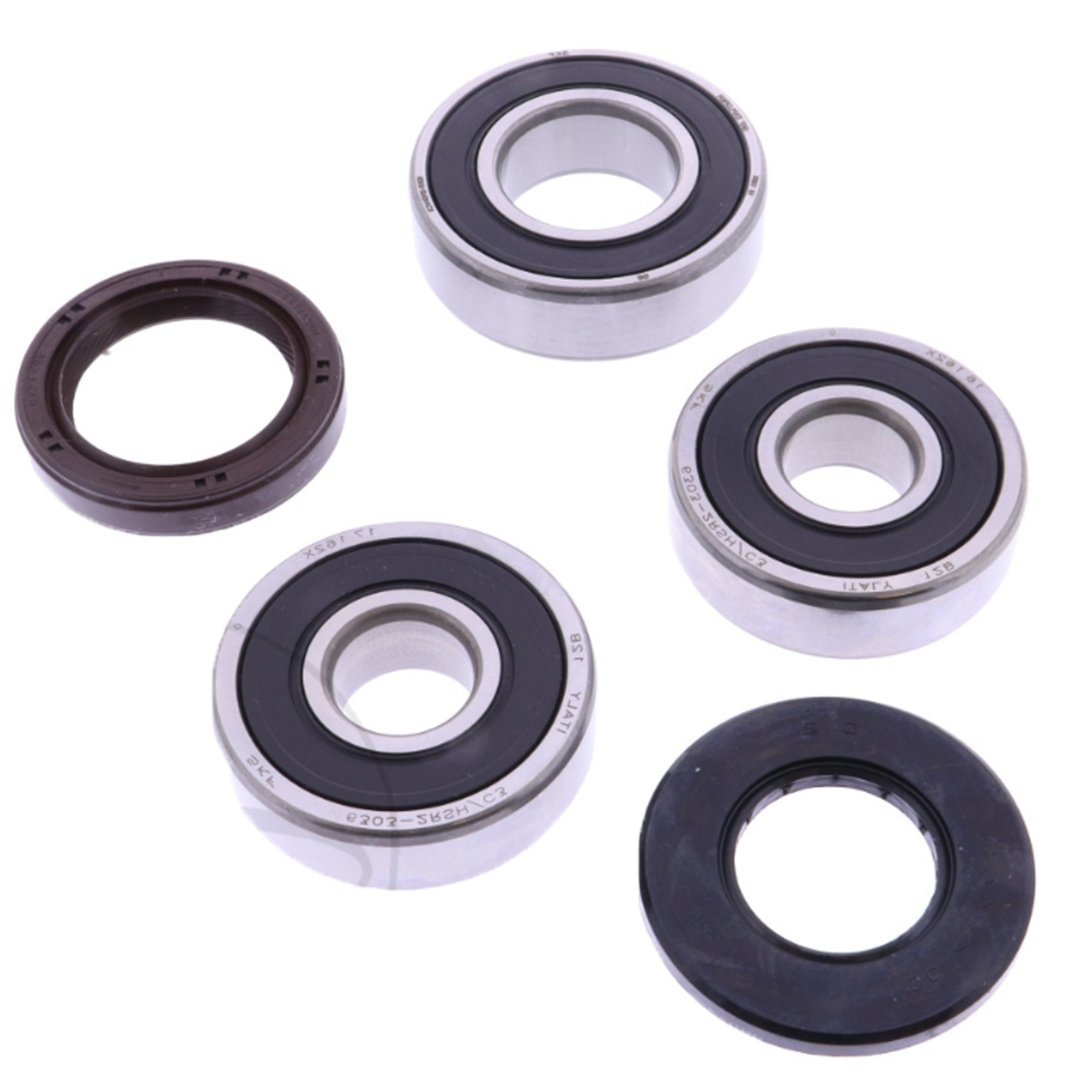 JMP Radlager Satz hinten für Yamaha RD250 1975 RD350 1975 mit Wellendichtring