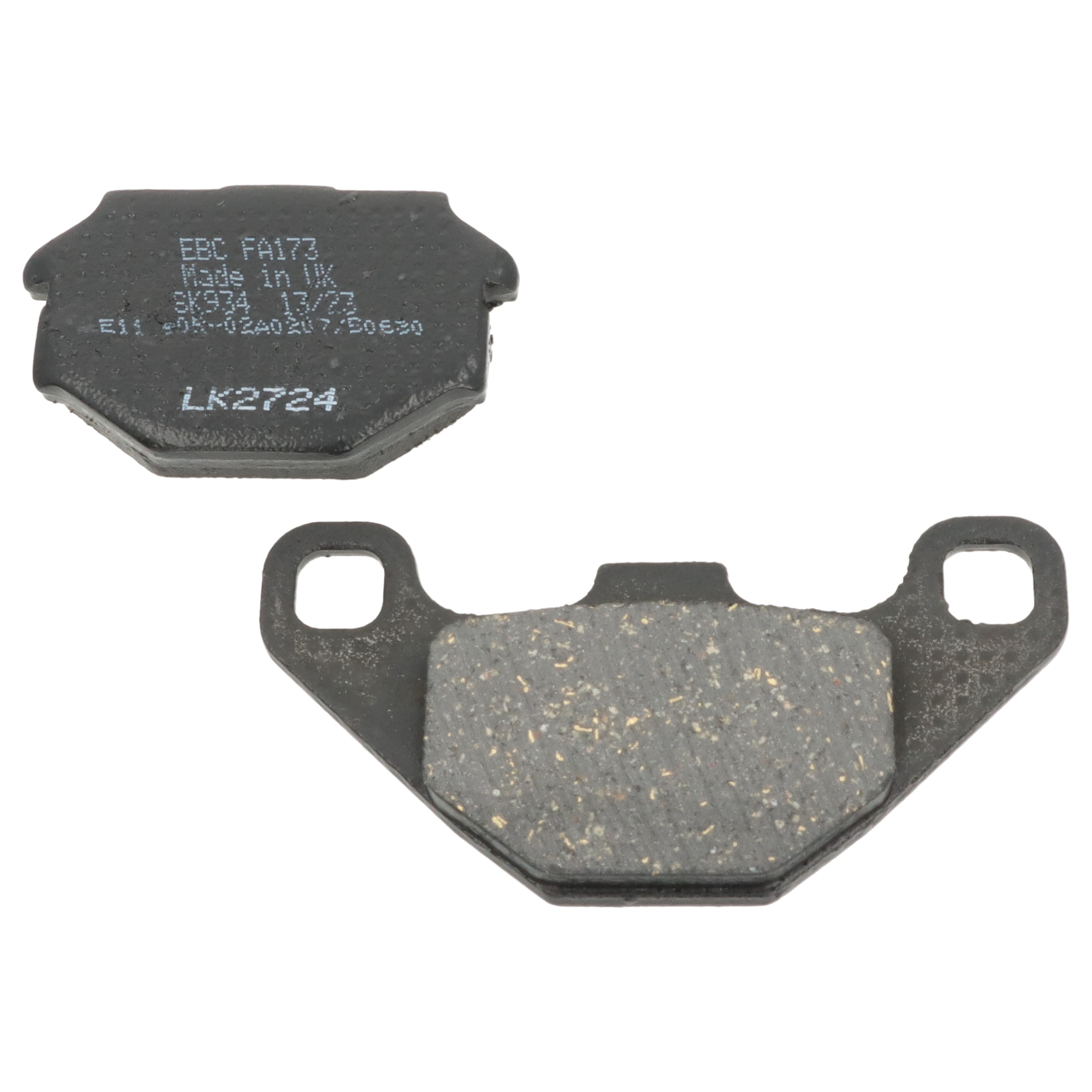 EBC Bremsbeläge FA173 für Aprilia Cagiva Sachs ETX Moto Pegaso Tuareg W12 16 ZX