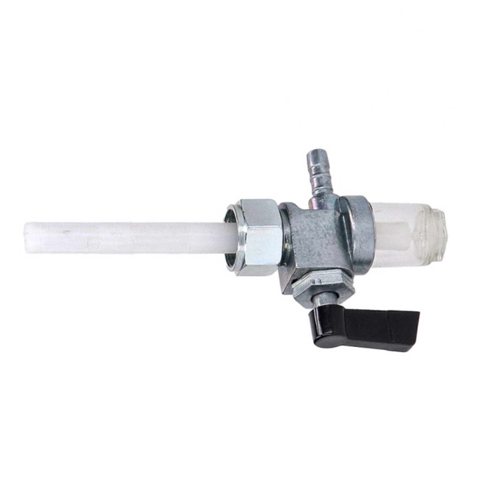 Benzinhahn 90° für Puch Monza 50 X30 Chopper Simson S50 B1 B2 S51 B1 B2 S70 S83