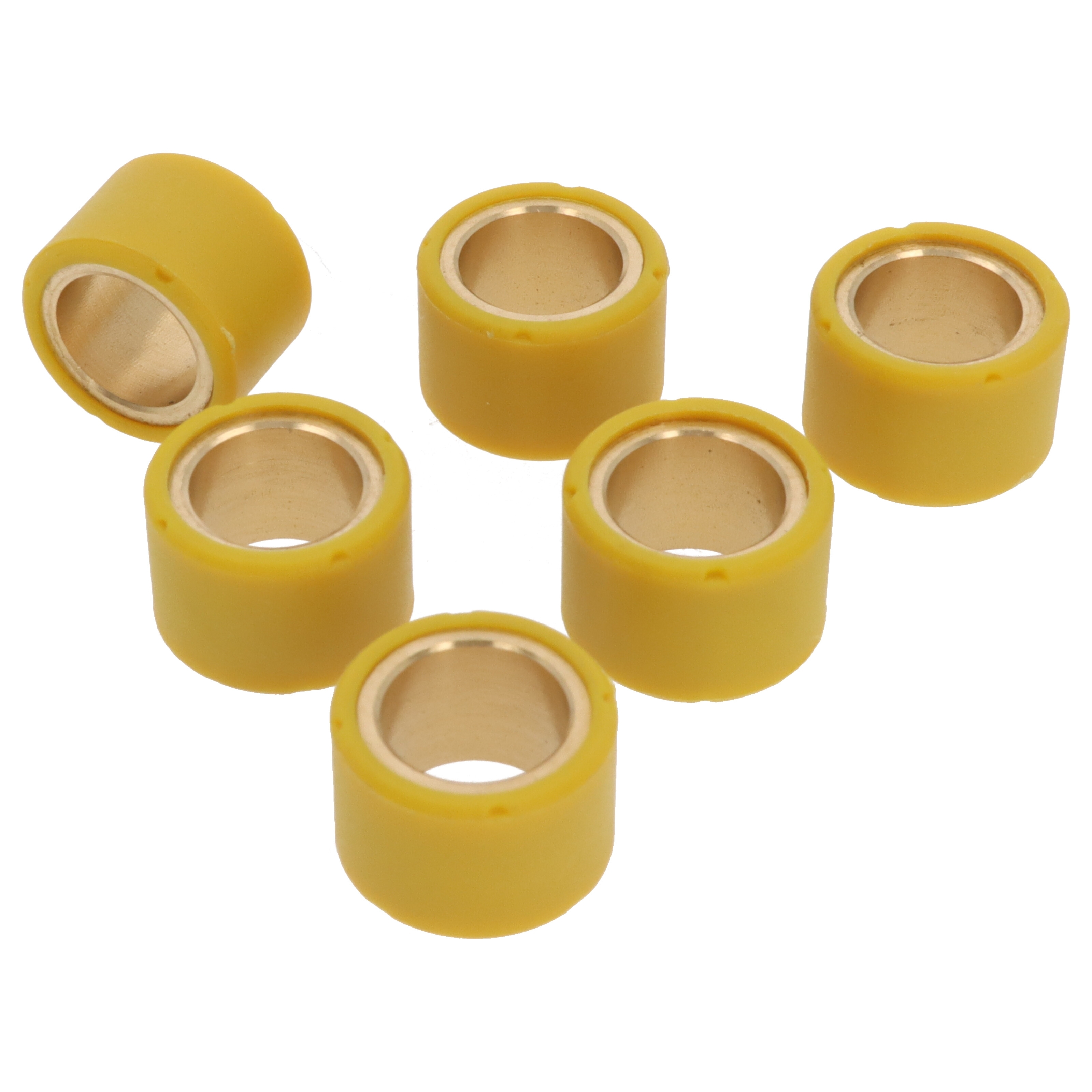 Variogewicht Satz 6.0g 17x12mm (6 Gewichte) für Aprilia Habana Mojito SR50
