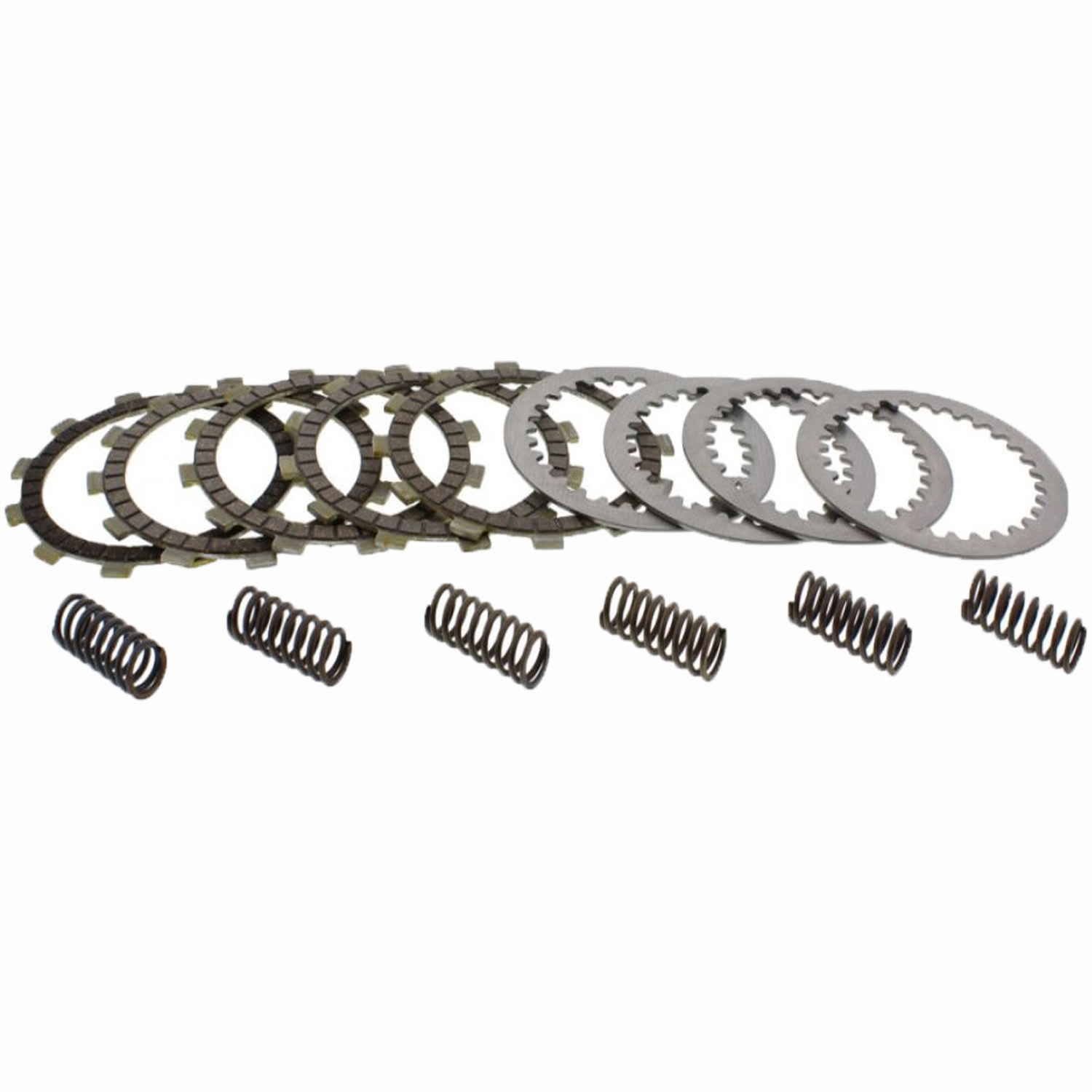 Kupplung für Suzuki RM 85 2002 - 2018 RM80 RD16C RD17C EBC Reparatursatz verstärkt + Dichtung