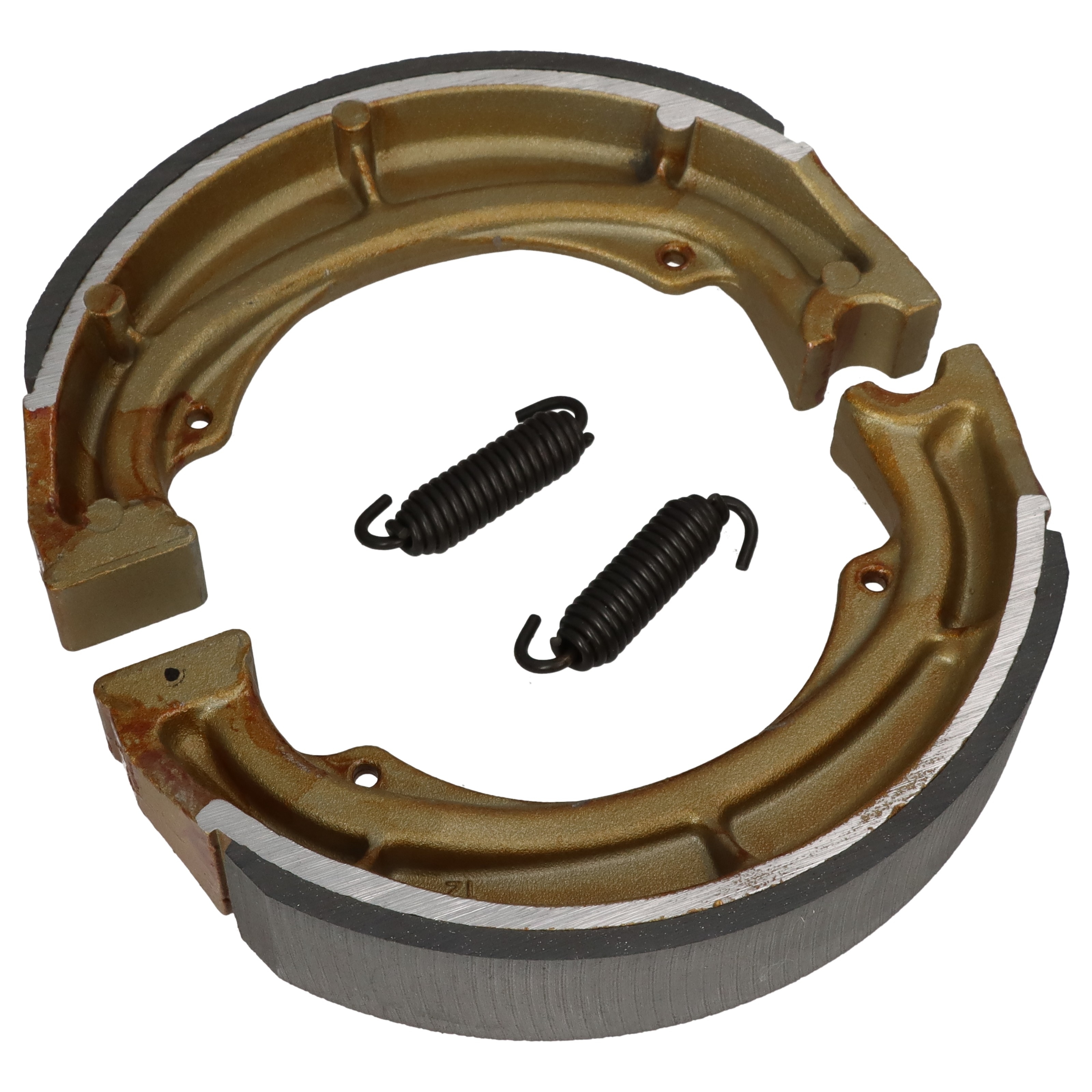 EBC Bremsbacken mit Feder S605 150x28mm Kwasaki KL KX KDX