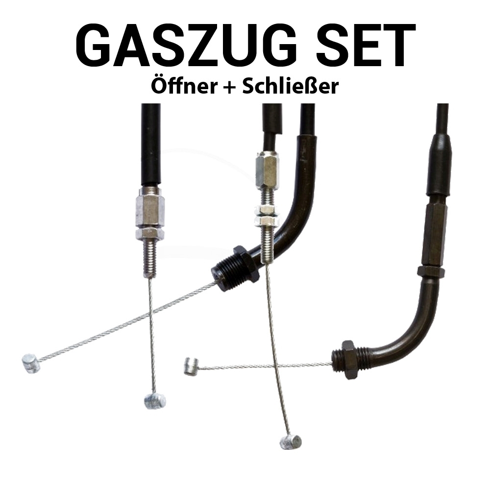 Gaszug Satz für Honda CBR 600 F 1987-1990 PC19 PC23 Öffner A + Schließer B
