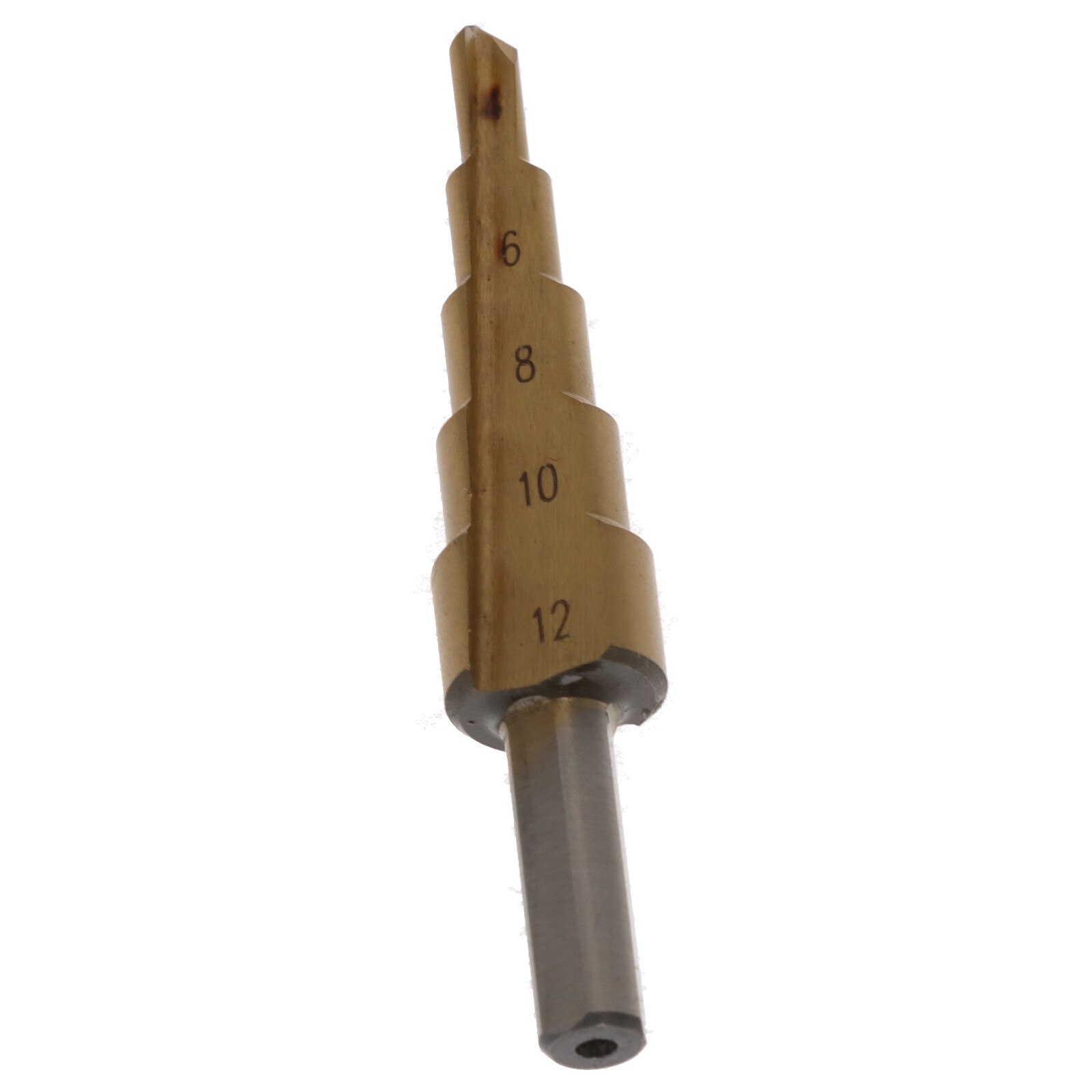 HSS Stufenbohrer Kegelbohrer 4-12 mm 5 Stufen Schälbohrer Konusbohrer