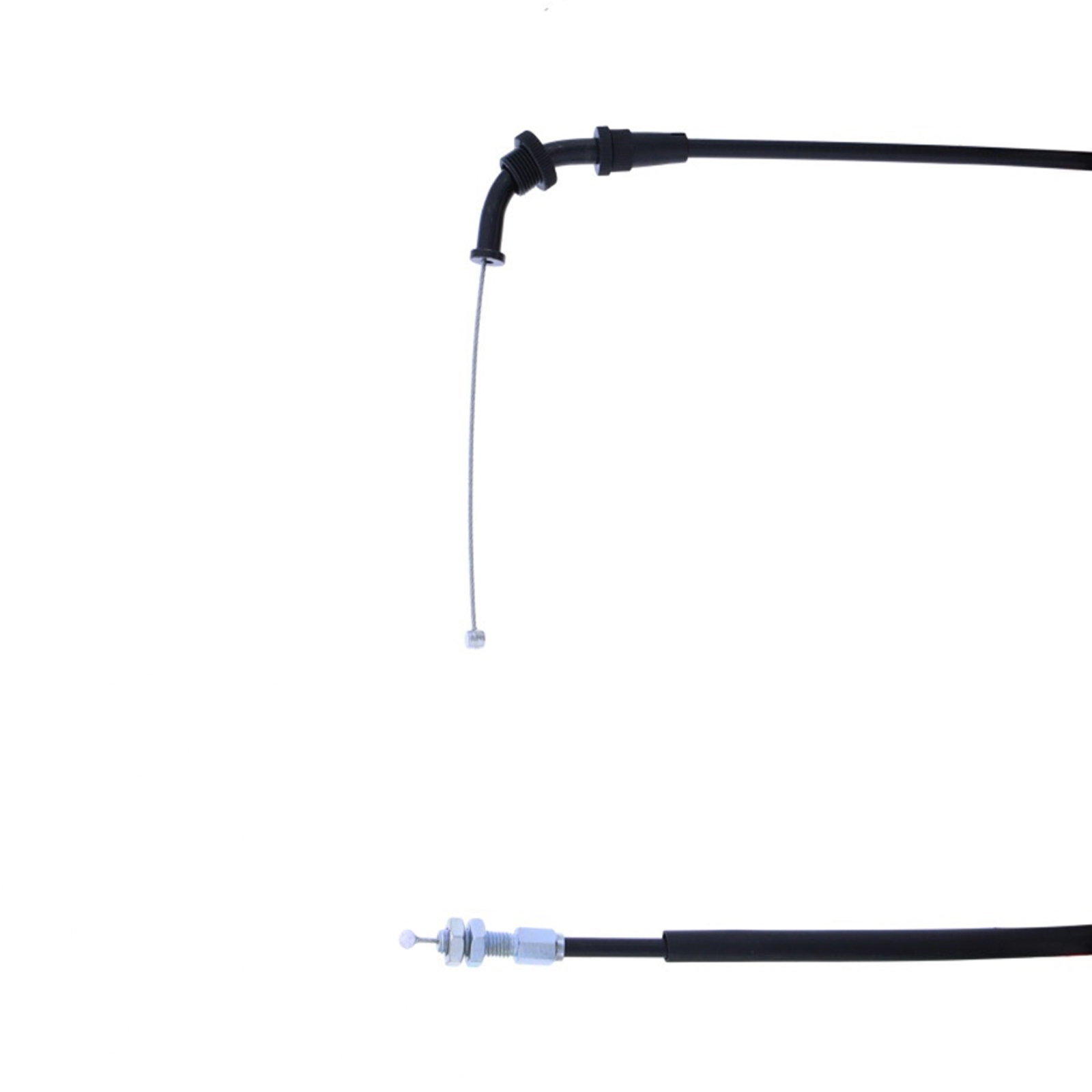 JMP Gaszug für Suzuki GSX 1300 Hayabusa R/RU1/RU2 1999-2001 Gasbowdenzug B Schließer