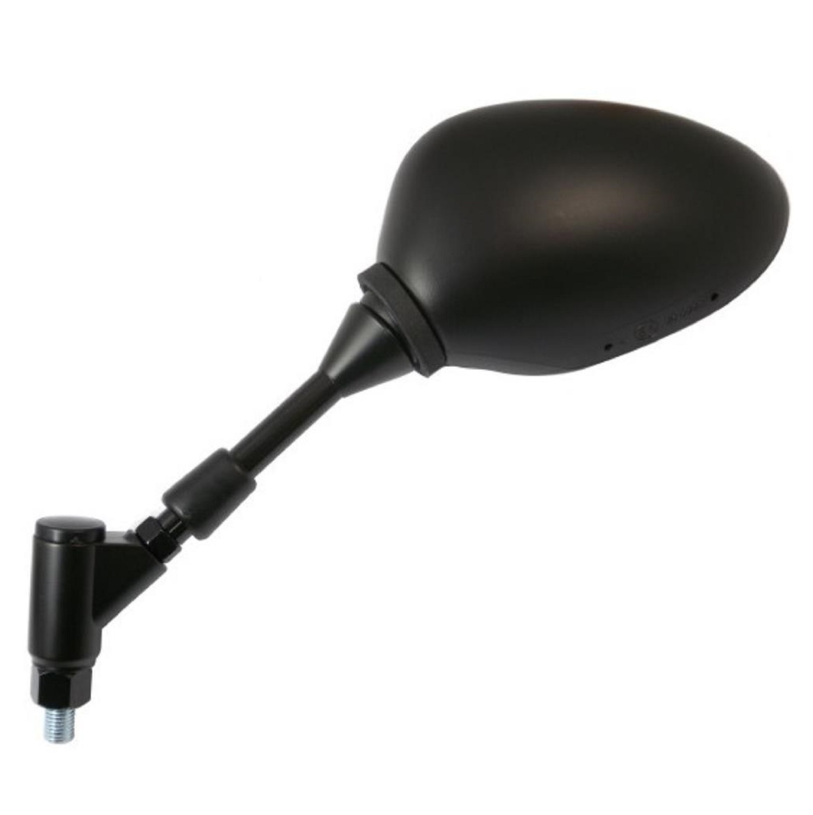 JMP Rückspiegel Paar für Yamaha FZ8 800 N NA 2011 - 2016 XJ6 600 N NA 2009 - 2016 schwarz