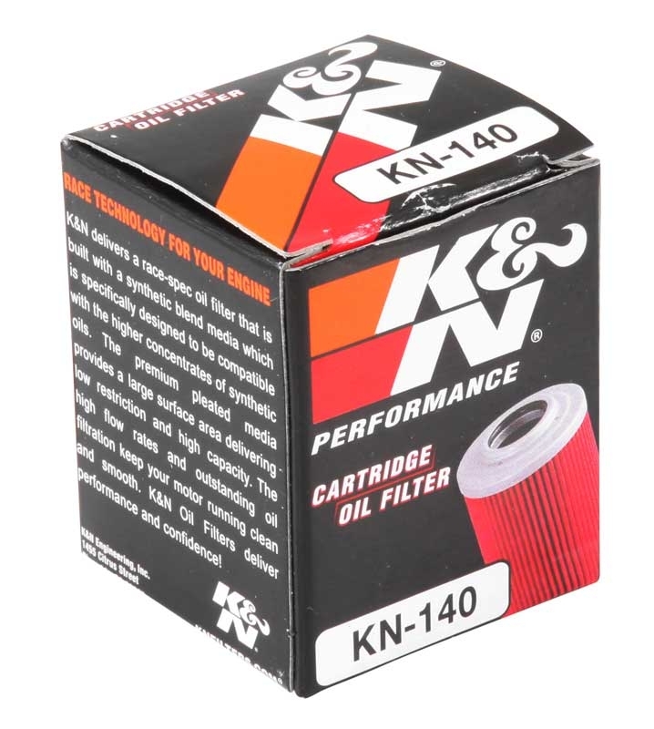K&N Ölfilter KN-140 für Yamaha YFZ 450 WR 250 YFM 250 YZ 250 450