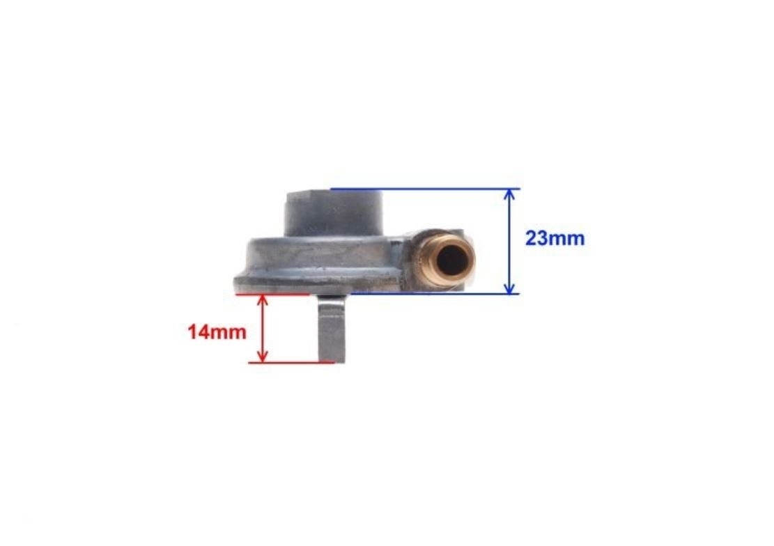Tachoantrieb 15mm Schnecke für Gilera Runner DD DT SP Piaggio NRG Power PureJet
