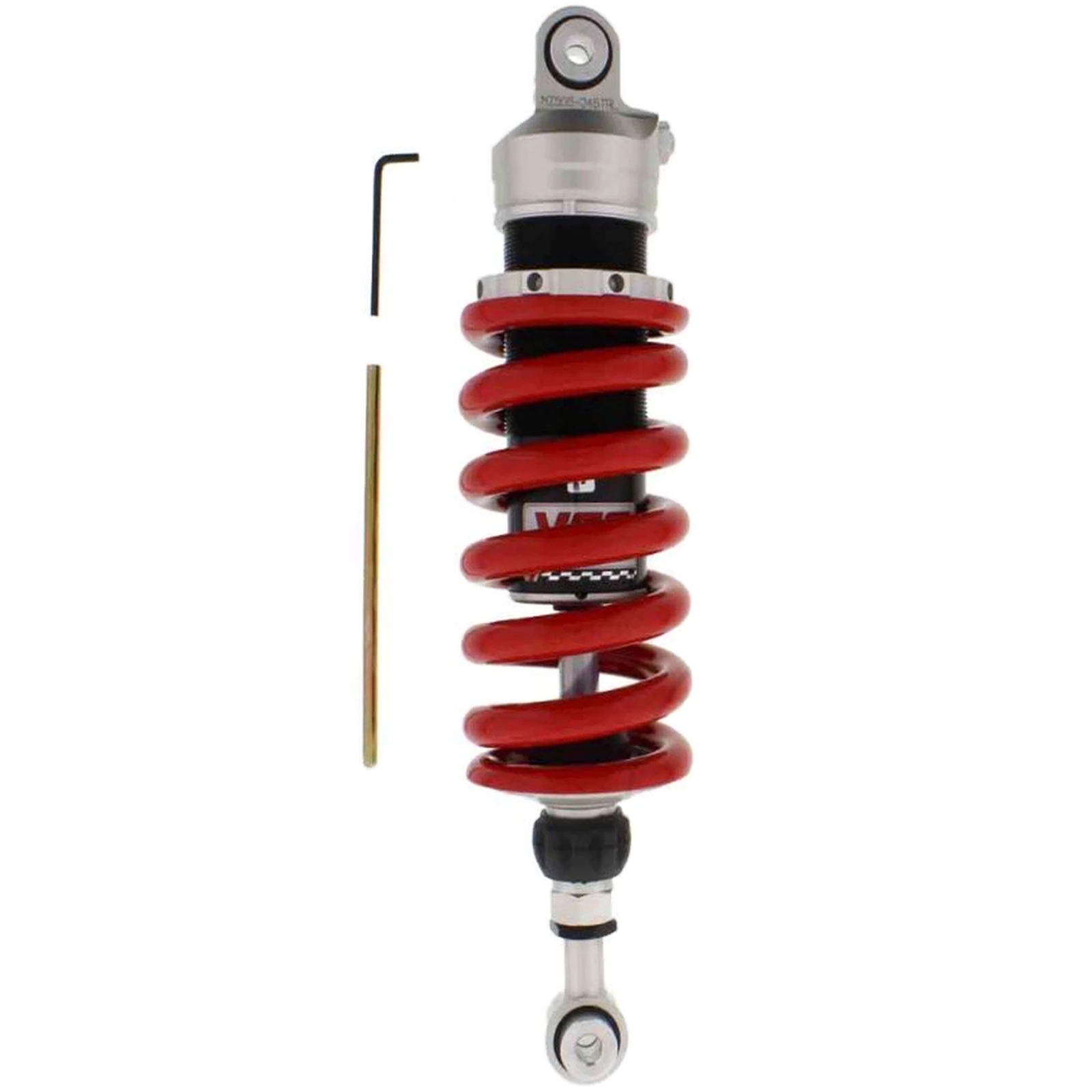 YSS MZ456-345TRL-07-85 Stoßdämpfer Mono hinten für Honda Fire Storm VTR1000 F 1997 - 2006 SC36A-D JH2