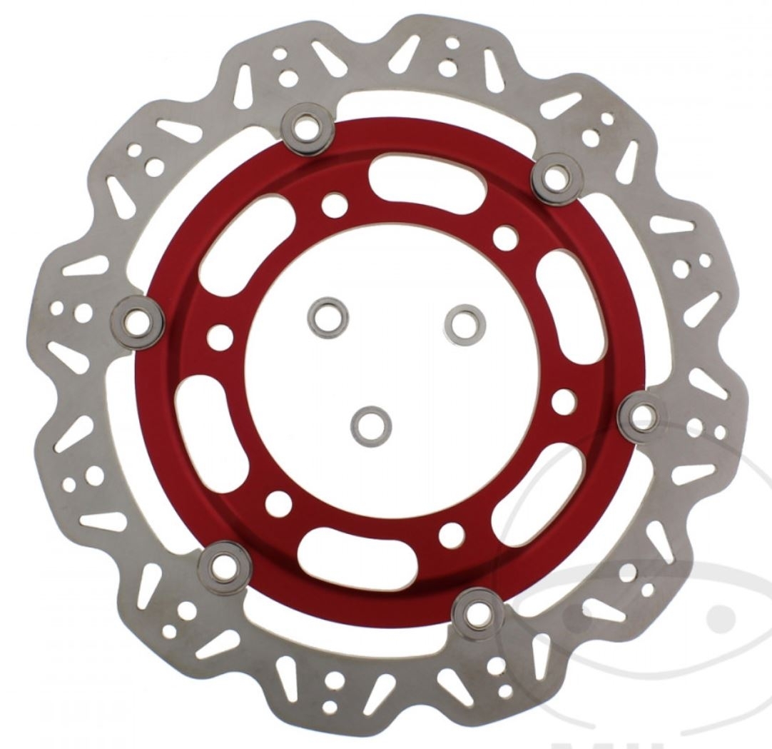 EBC VEE Bremsscheibe VR646RED Triumph Trident 750 900 Sprint Trophy 900 1200