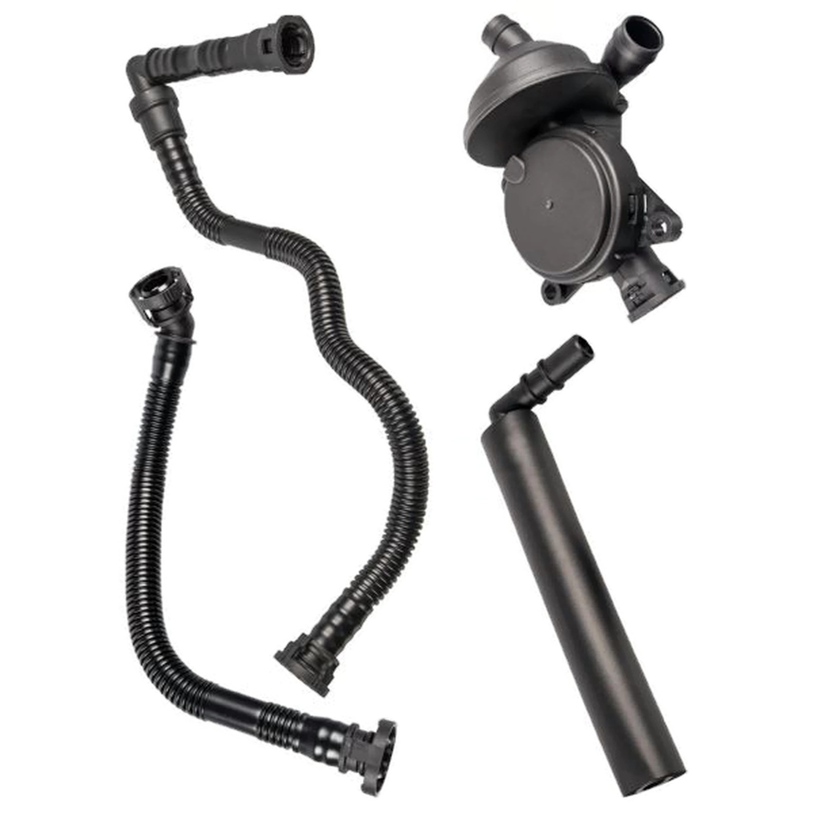 FEBI FE170023 Kurbelgehäuseentlüftungsrohr passt zu: BMW 3 (E46), 3 (E90), X3 (E83) 1.8/2.0 12.00-12.11