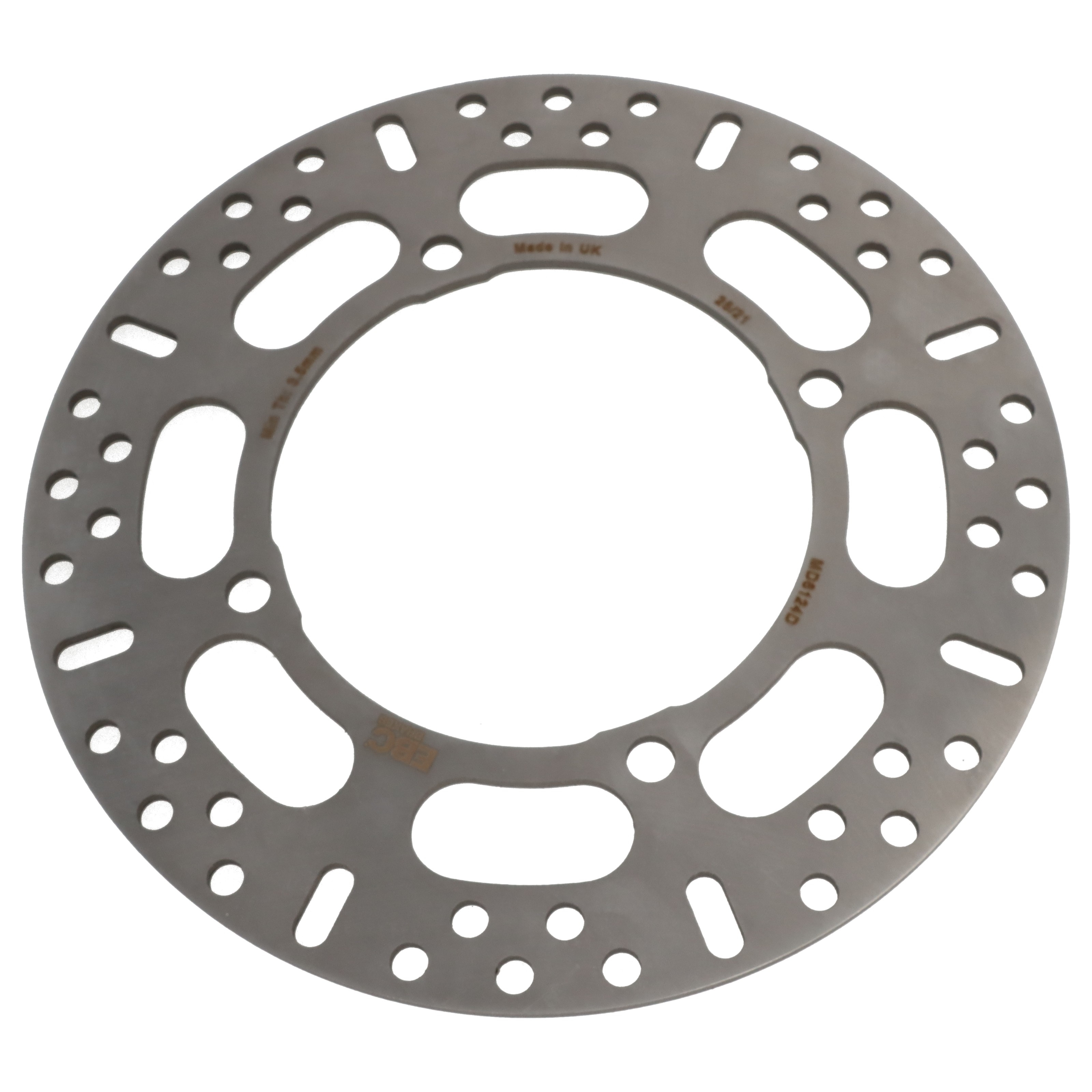 EBC Bremsscheibe MD6124D hinten für Honda CR 125 R  CR 250 R  JE01A  ME03A