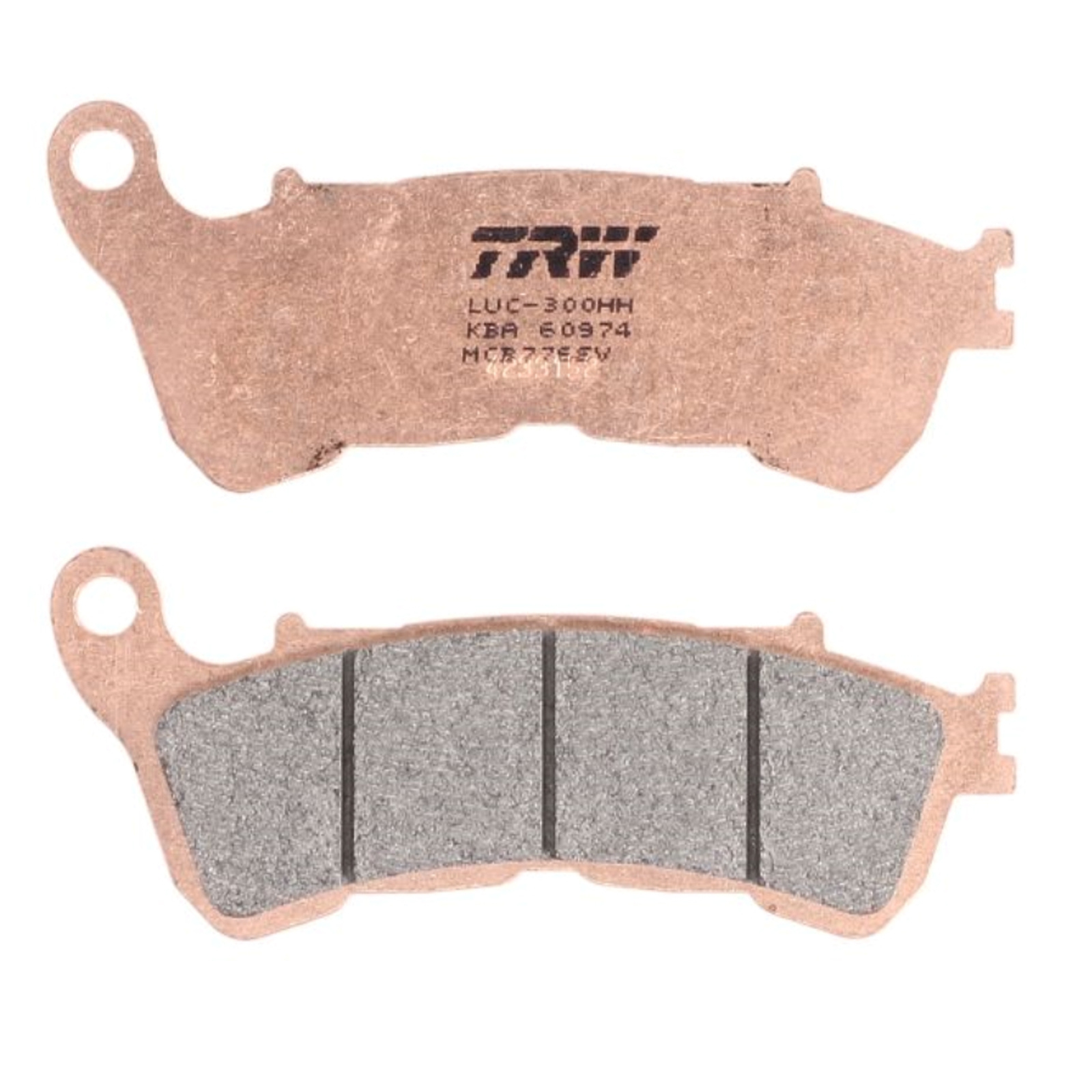 TRW MCB776SV Sintermetall Bremsbeläge vorne für Honda XL1000 VFR800 ST1300 NT CB CBF