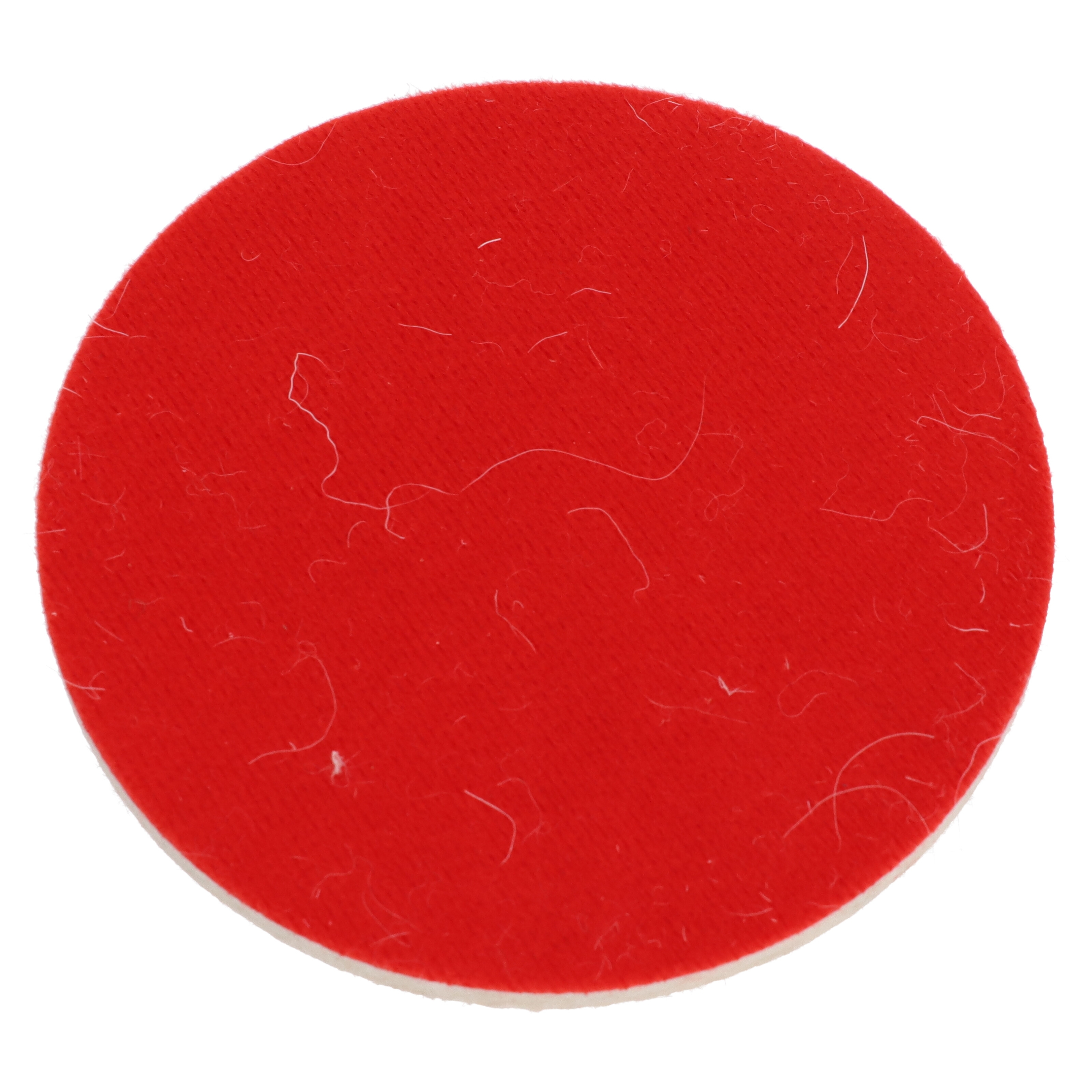 1x Klett Filzscheibe Polierscheibe 125 mm Auto Politur Polierpads Schleifscheibe