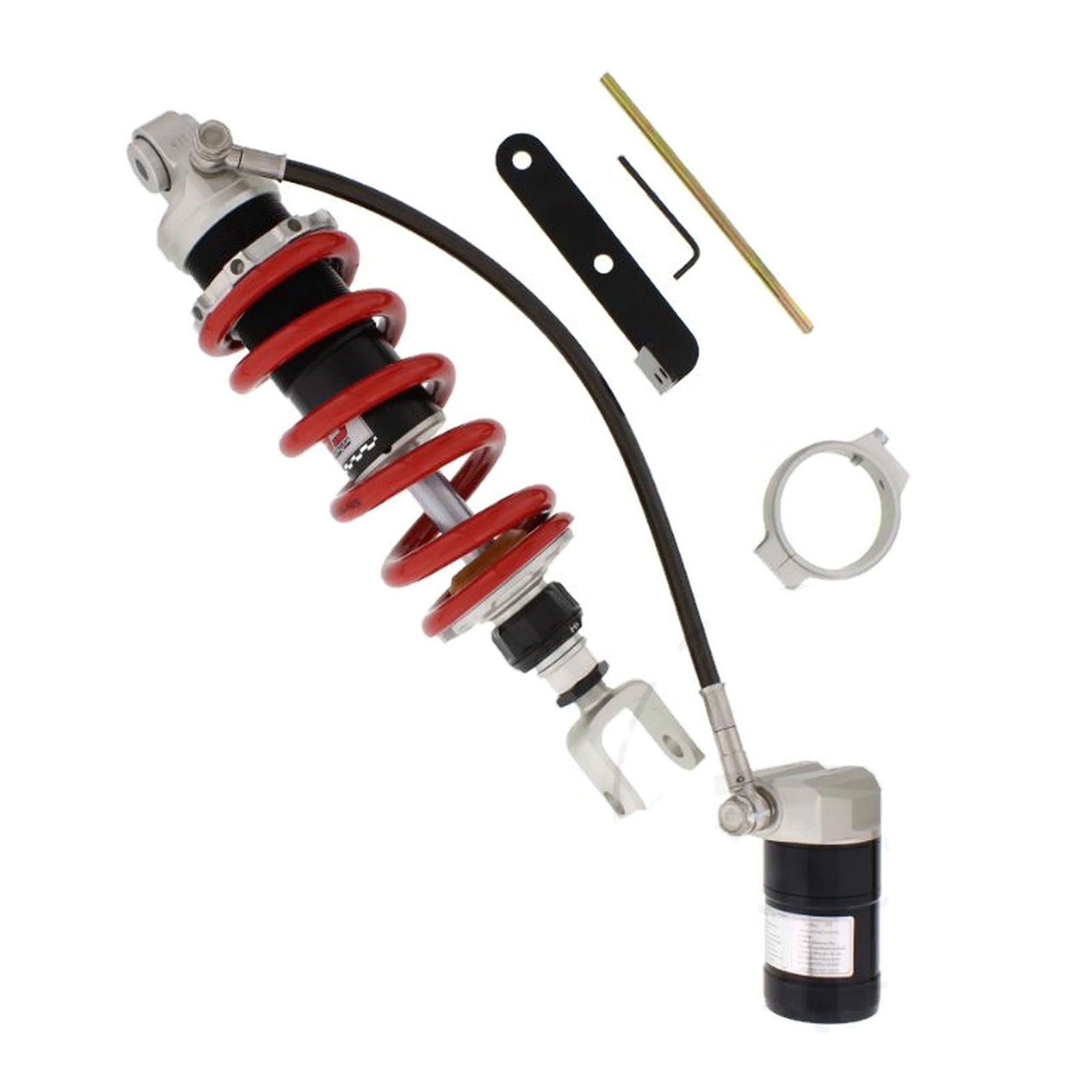 YSS MX456-330TRWL-59-858 Stoßdämpfer Federbein hinten für Yamaha Tracer 900 850 A ABS 2015-2018 MT09TRA