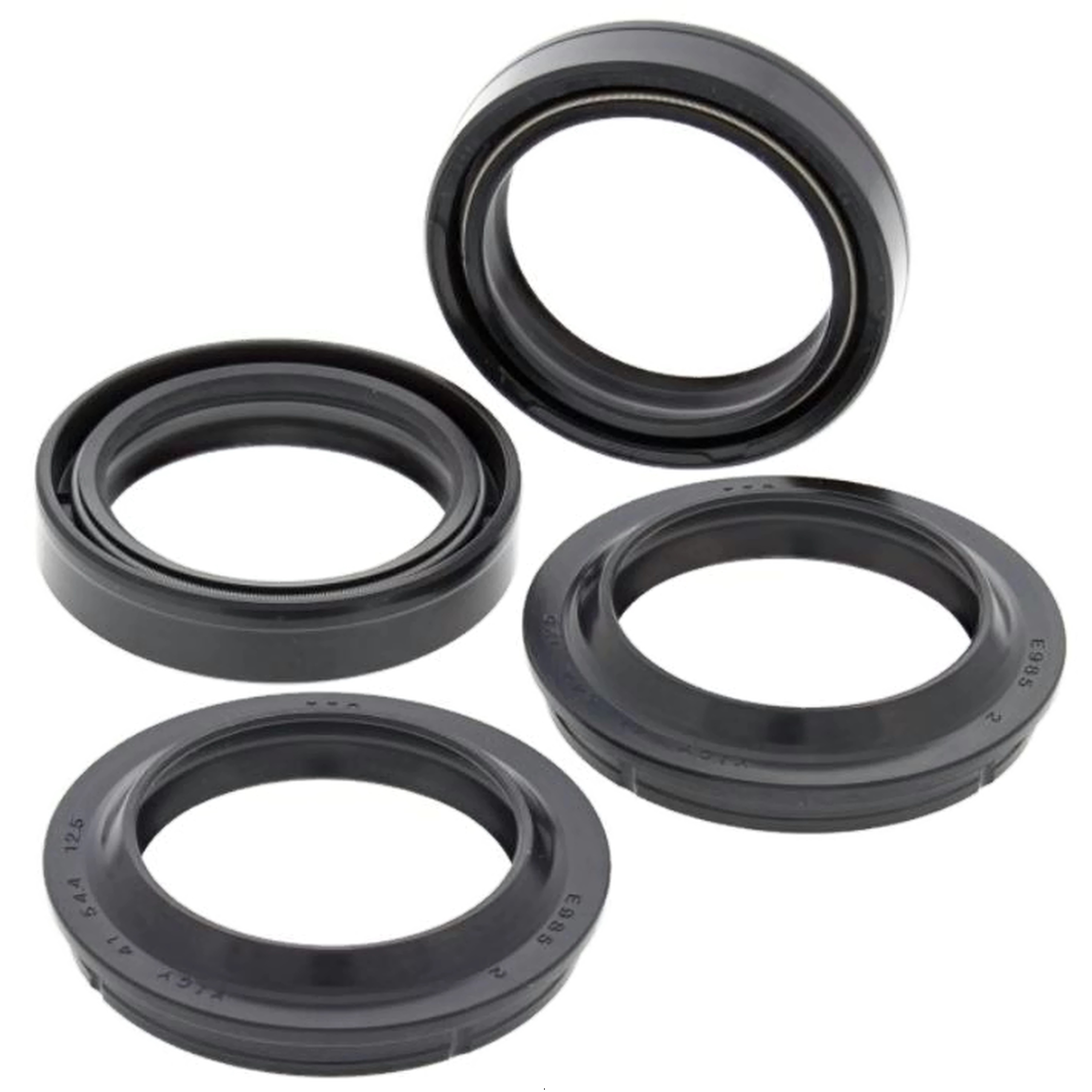 All Balls 56-132 Gabelsimmerring Satz mit Staubkappen für BMW Honda Kawasaki Suzuki