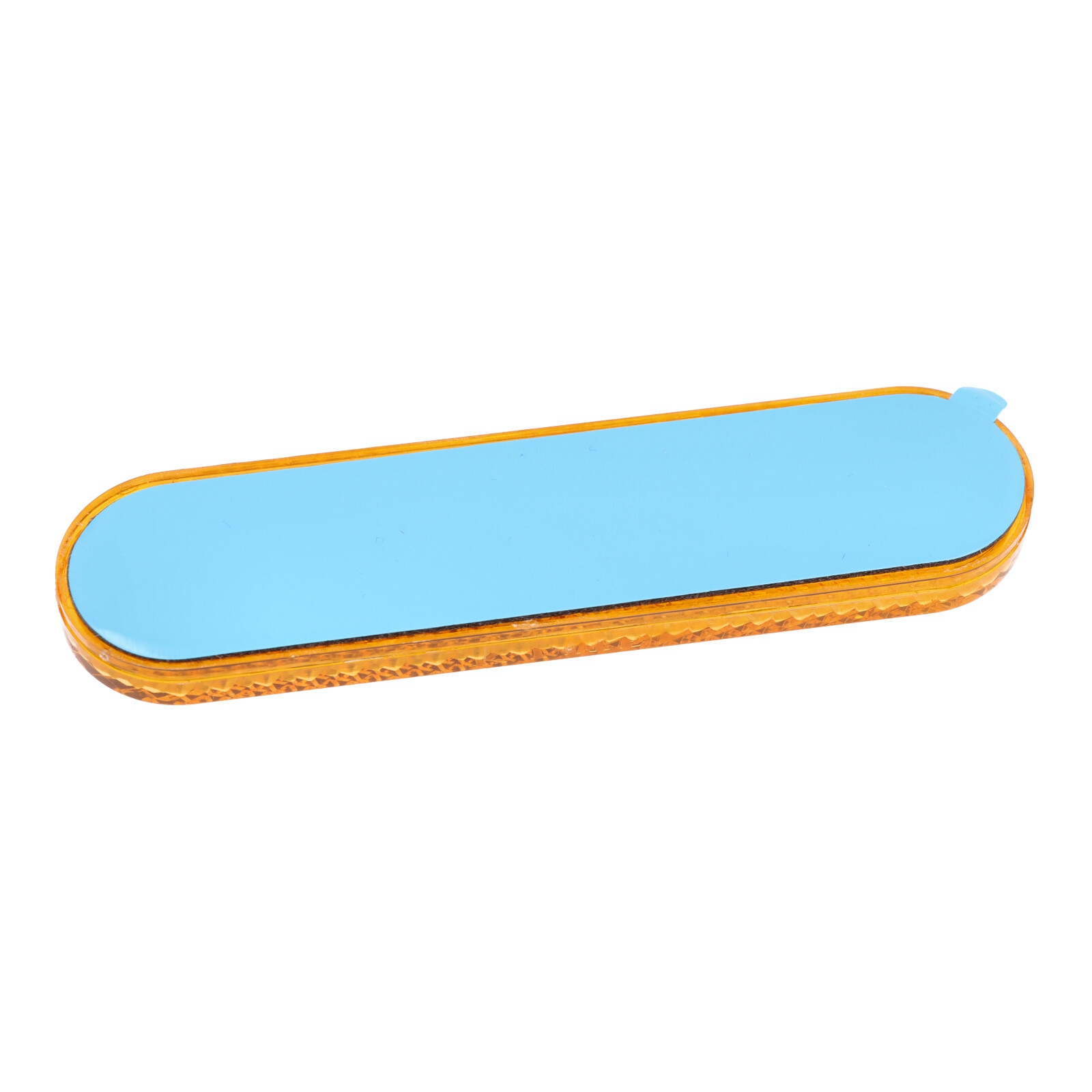 Rückstrahler Katzenauge Reflektor, selbstklebende Folie, E-geprüft, 96x24mm