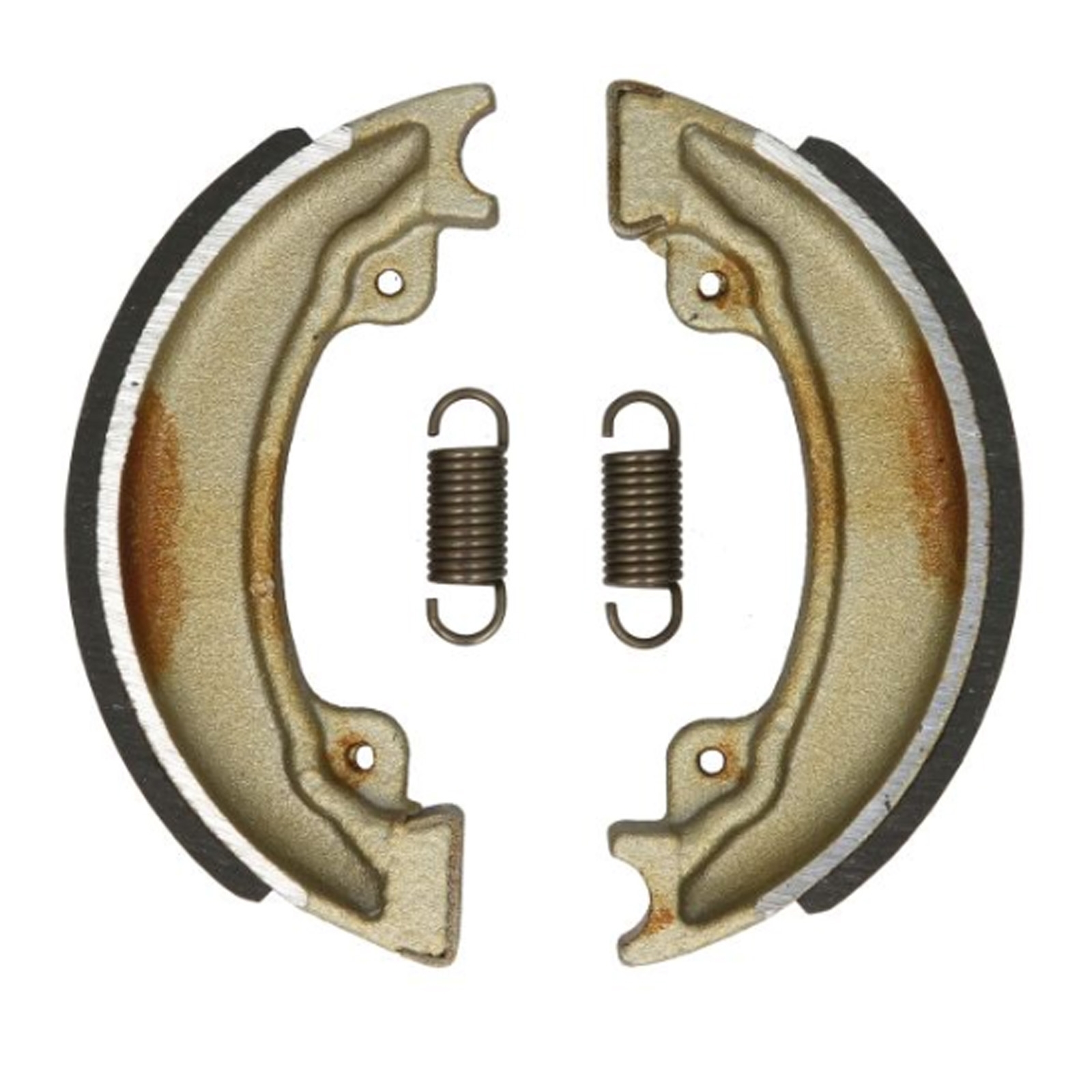 TRW MCS815 Bremsbacken vorne für Honda Pro Link XL 500 1982-1985 mit Federn 130x25mm