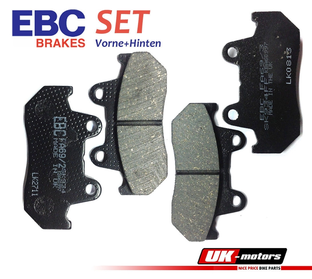 EBC Bremsbelag Set