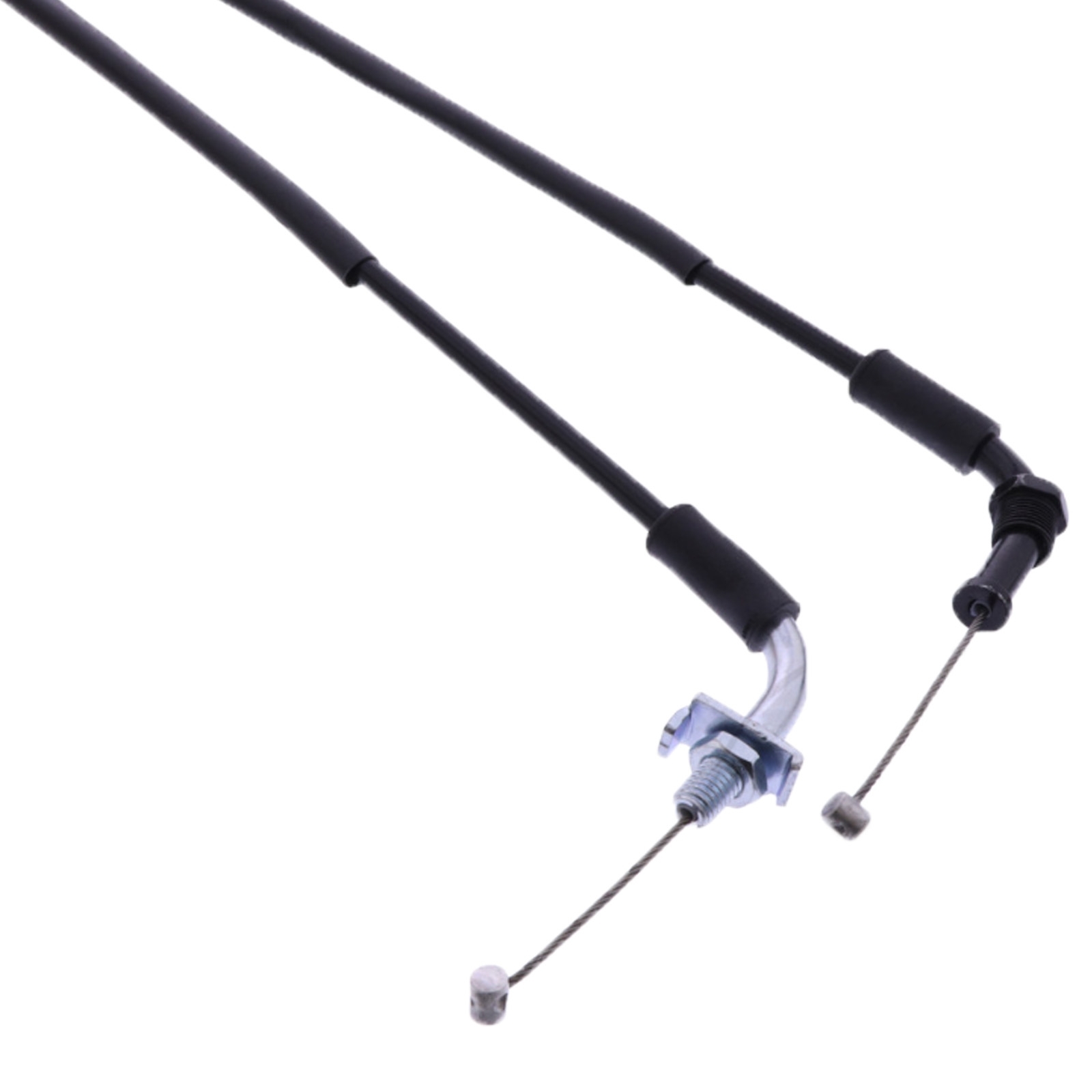 JMP Gaszug für Honda NSS 125 AD Forza ABS JF60B JF69A 2015-2018 Schließer B Gasbowdenzug